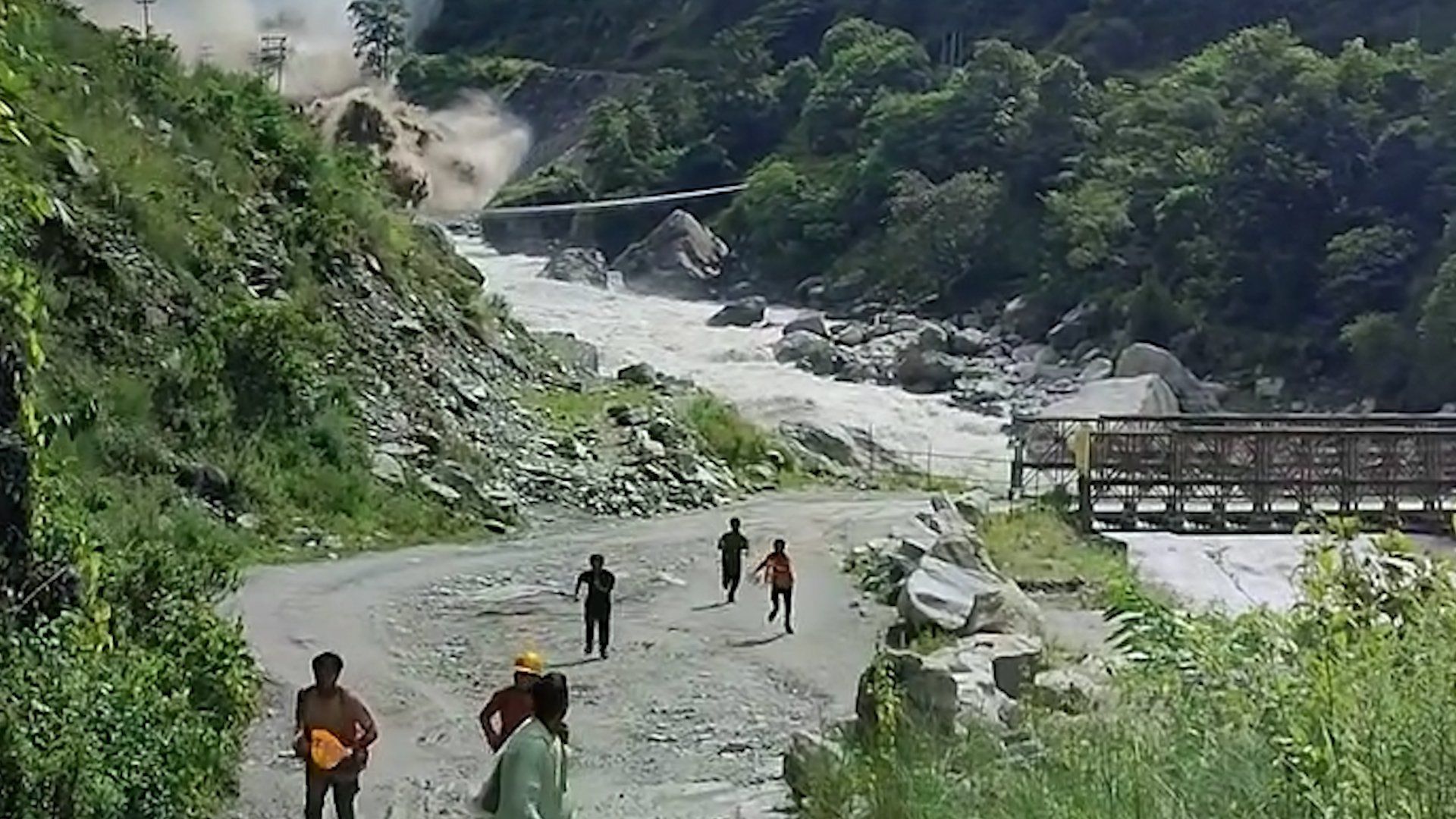Nepal Mudslide Survivor Recounts Daring Escape from Devastating Disaster