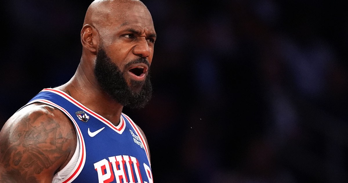 76ers defeat Knicks in NBA opener at Madison Square Garden | World ...