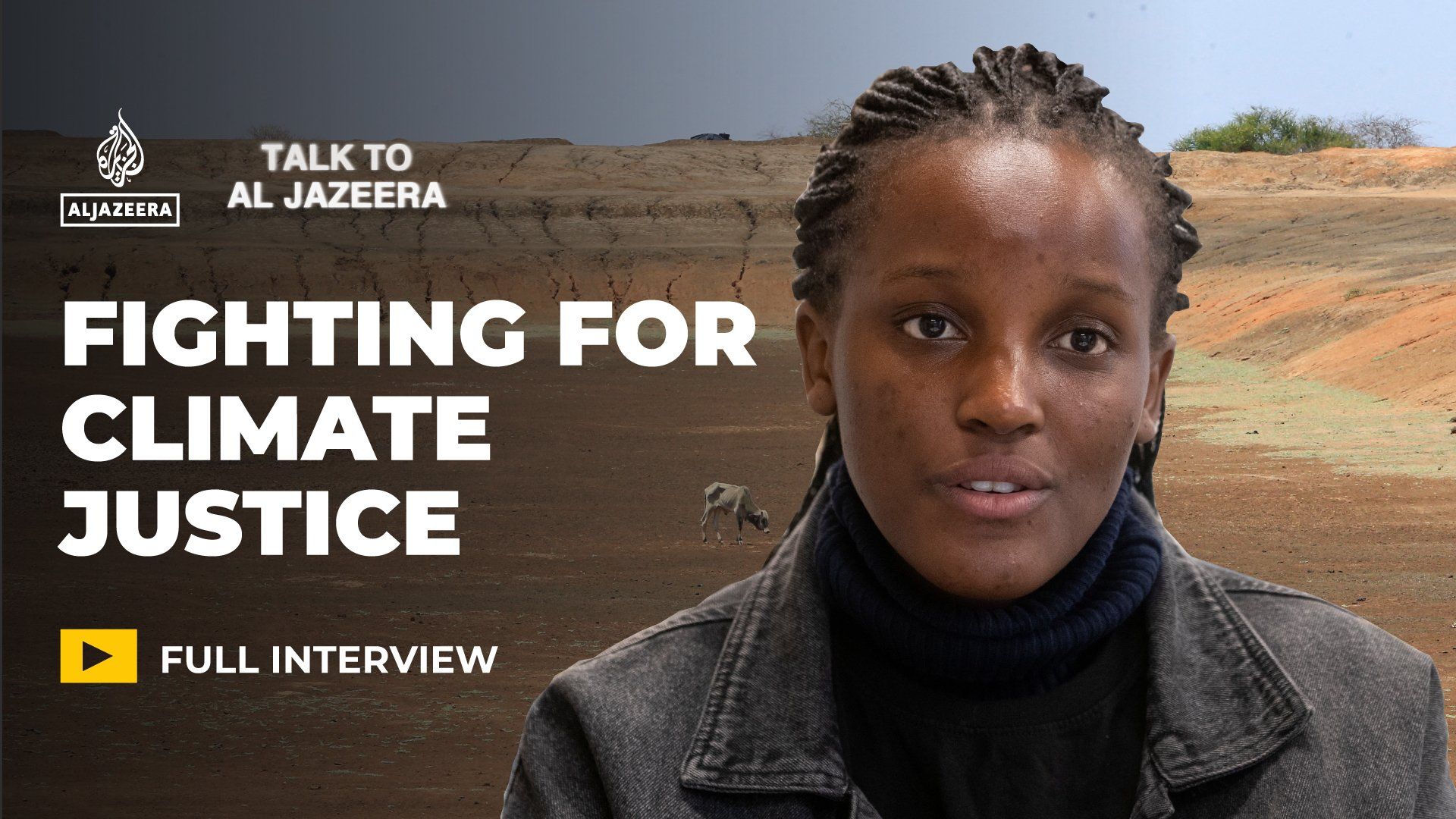Activist Vanessa Nakate says Africa is not responsible for the climate crisis