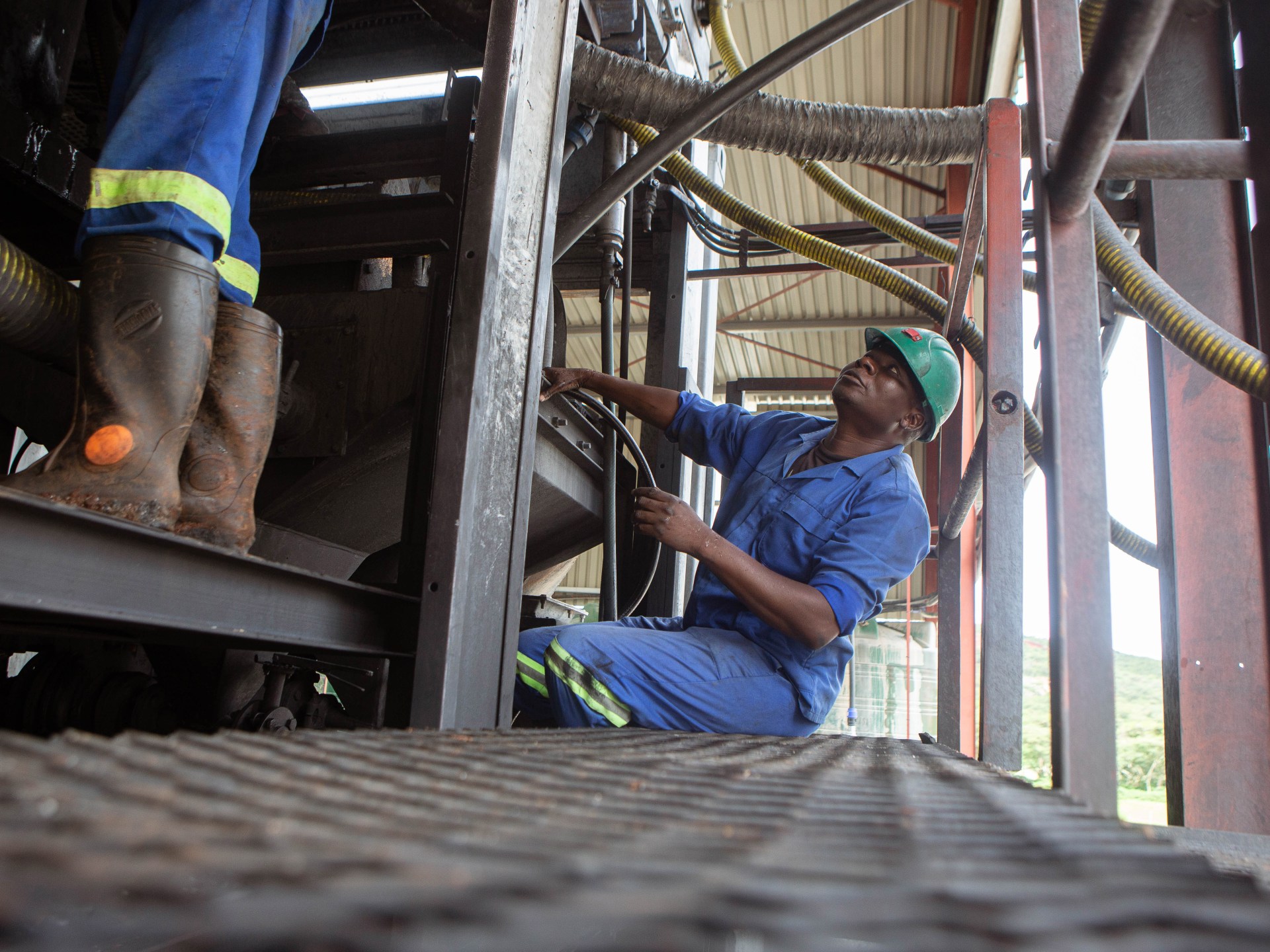 Africa to Mine, Benefit, Industrialize Without External Influence or Oversight