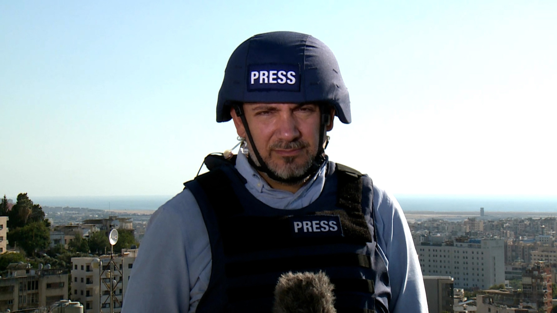 Al Jazeera reports on aftermath of Israeli attack in Beirut