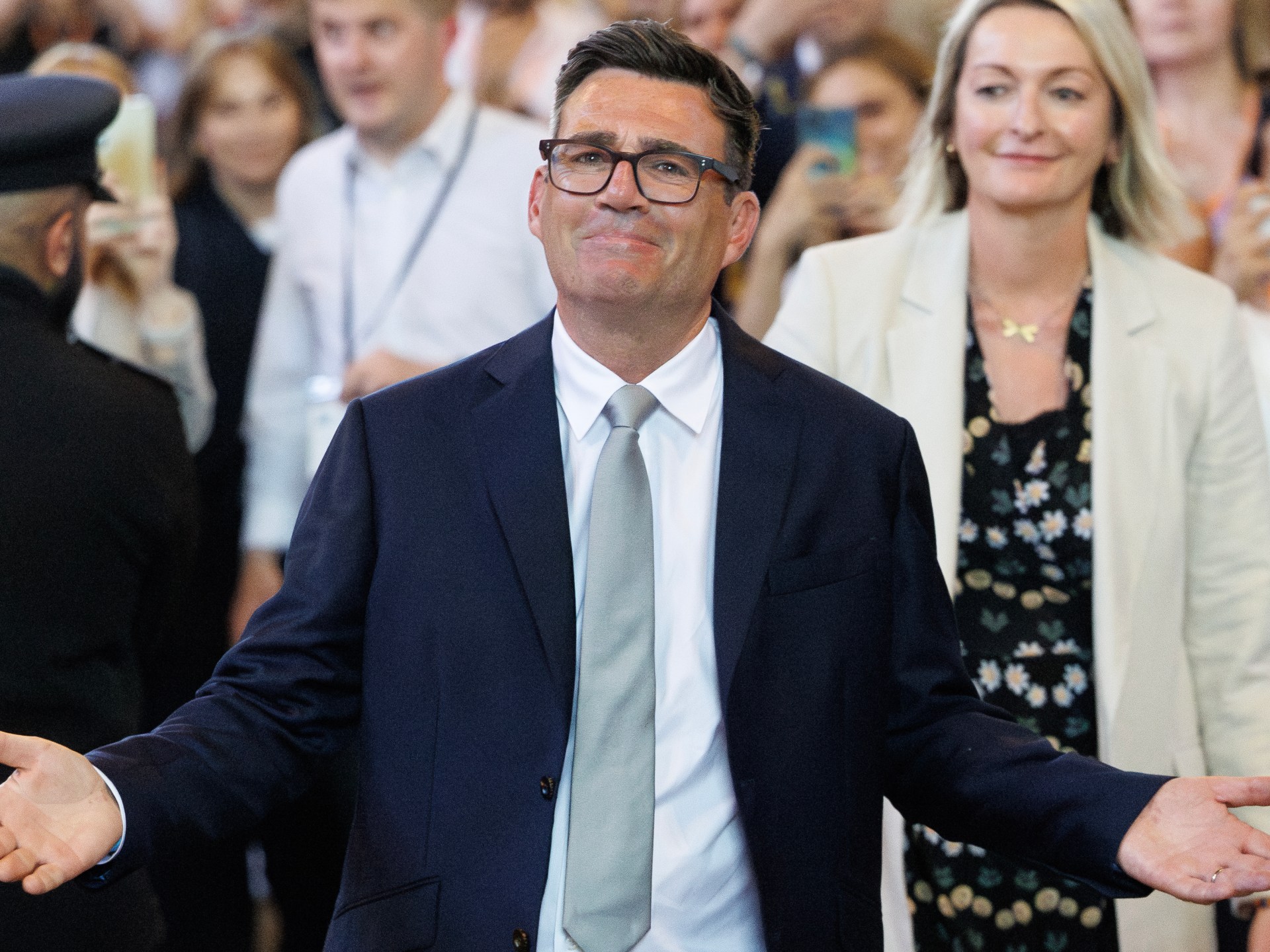 Andy Burnham to Unveil Economic and Devolution Plans in UK Leadership Bid