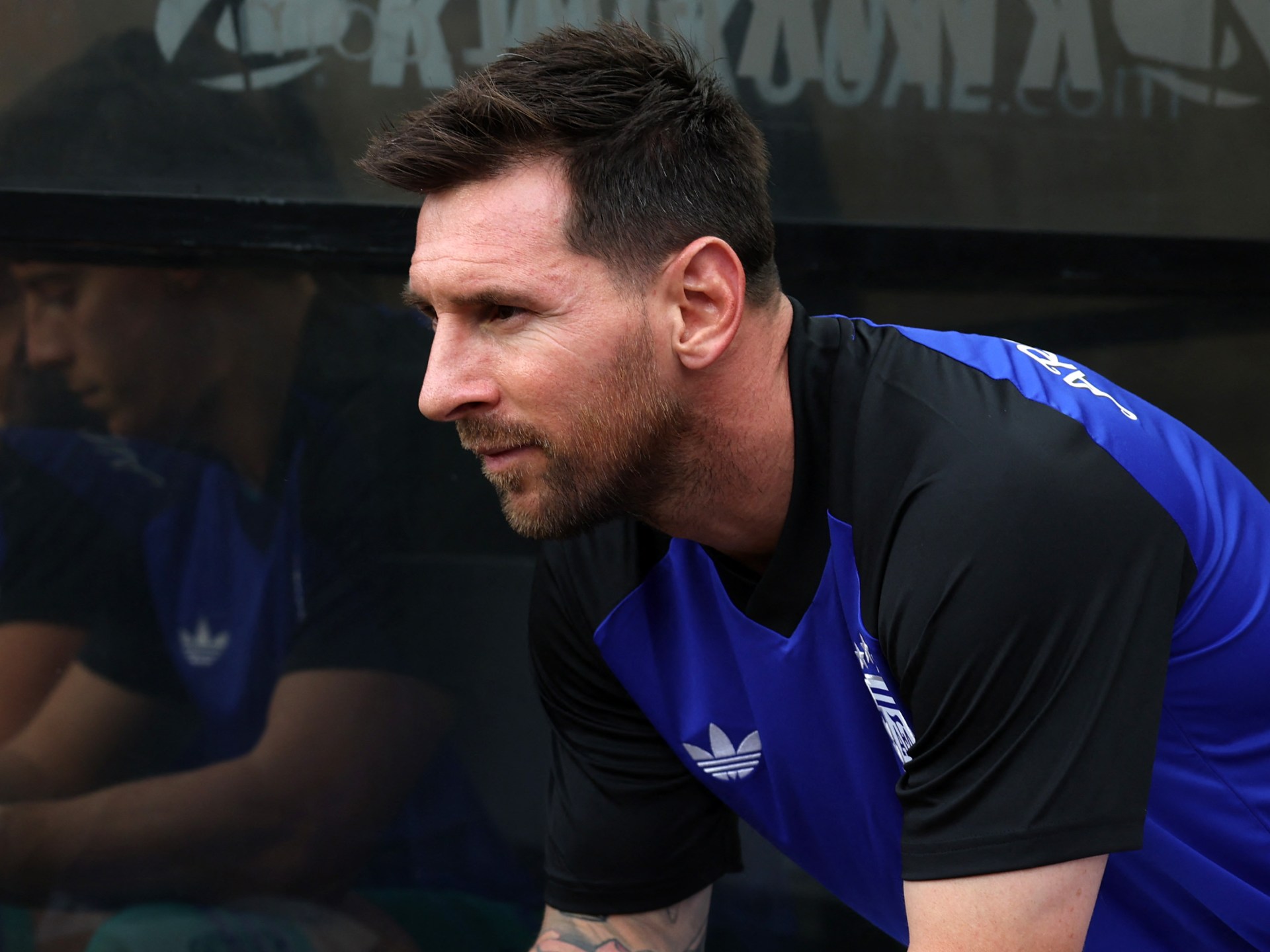 Argentinas Lionel Messi misses pre-World Cup friendly with hamstring injury