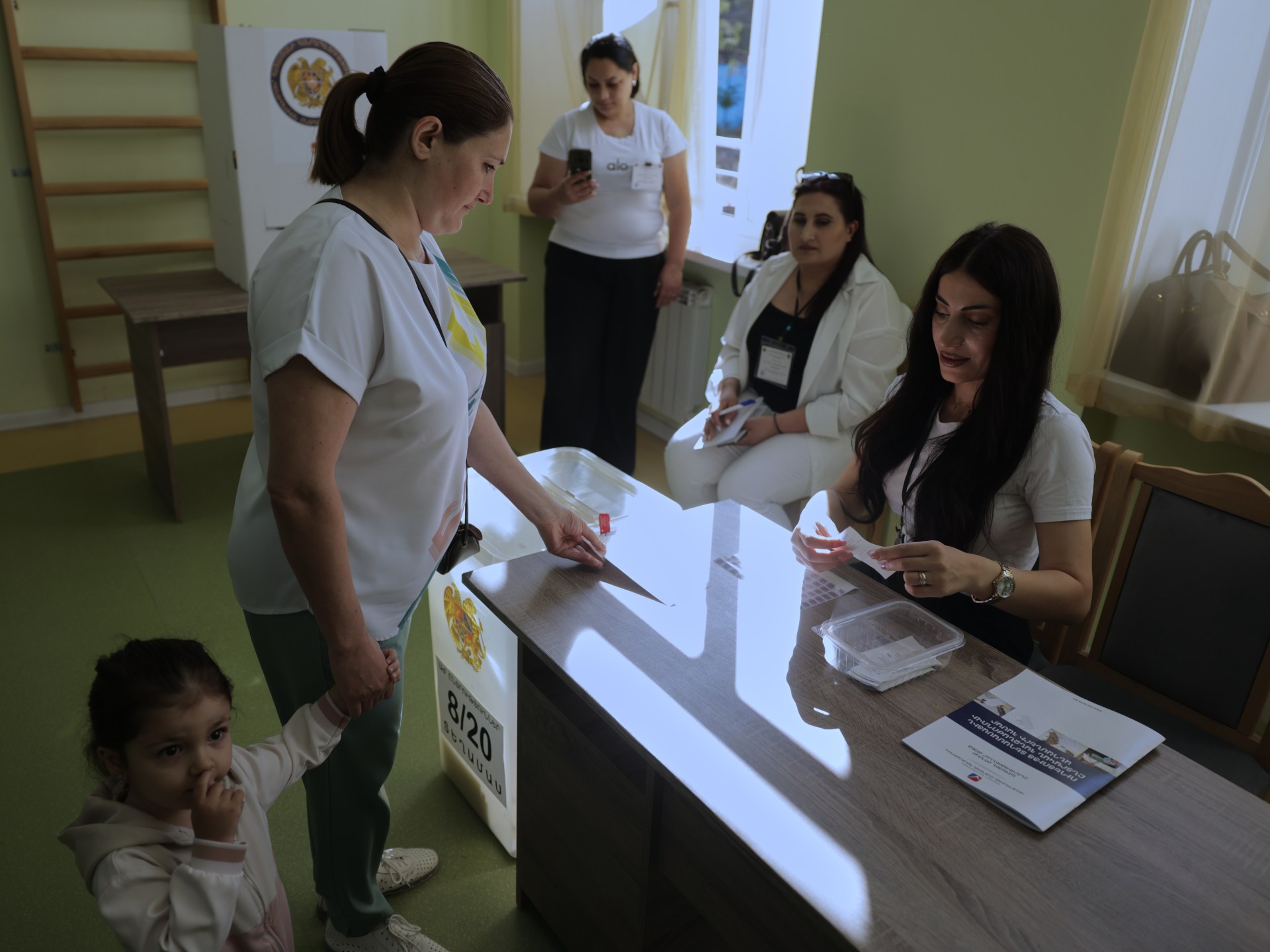 Armenians vote as premier navigates EU ties under Russian scrutiny