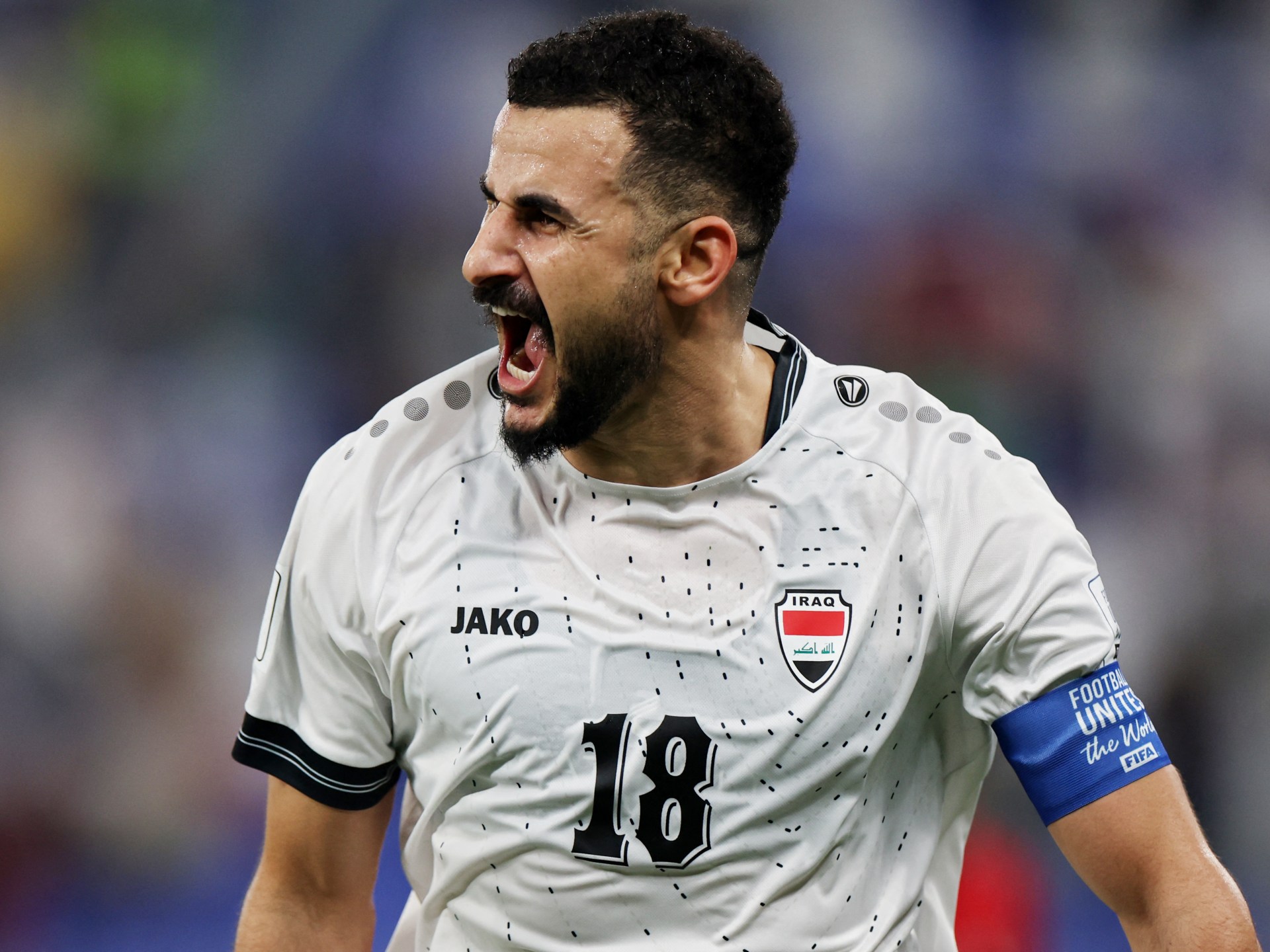 Aymen Husseins remarkable journey from tragedy to World Cup success profiled