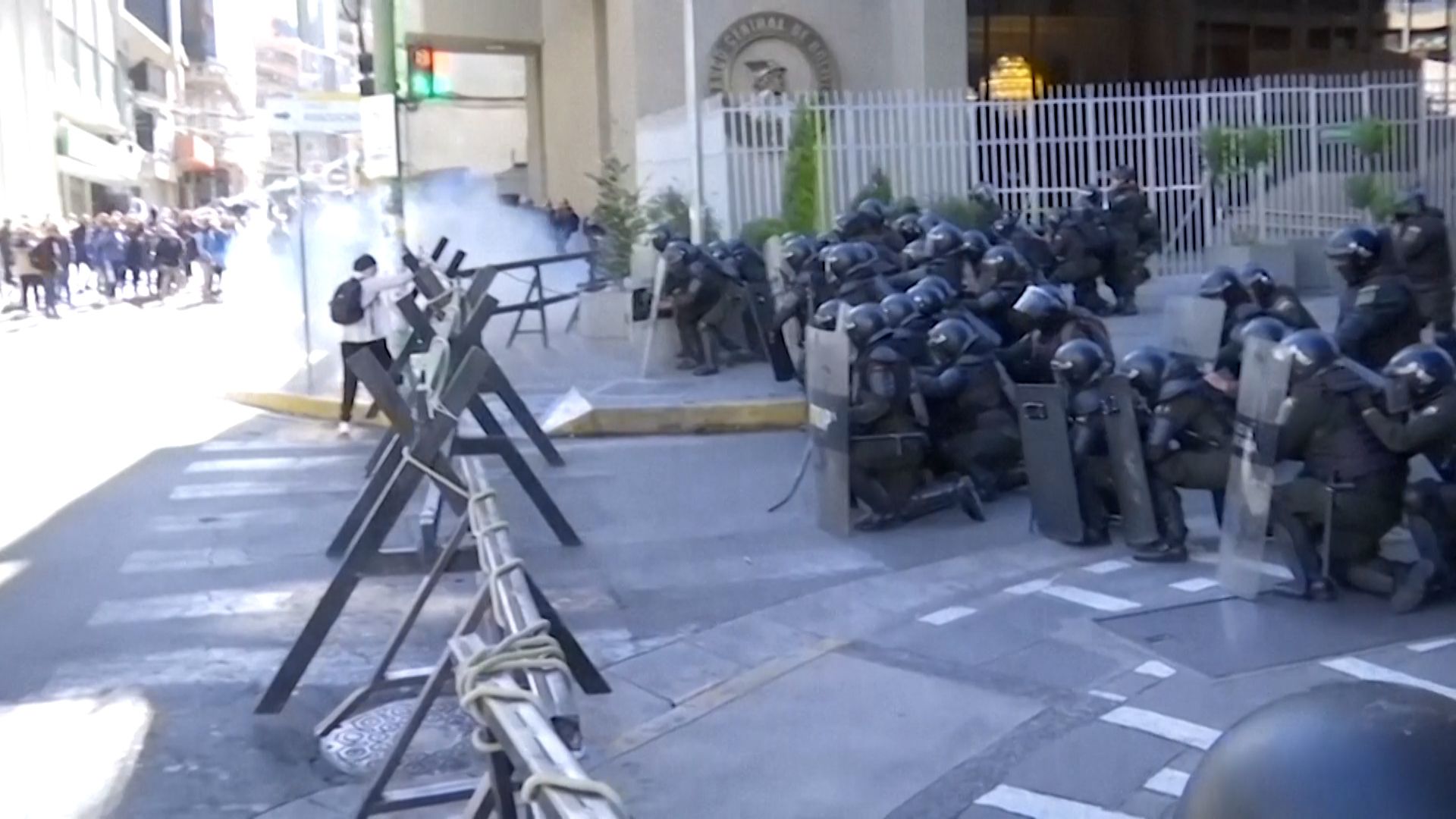 Bolivia Declares State of Emergency Amid Protests and Blockades
