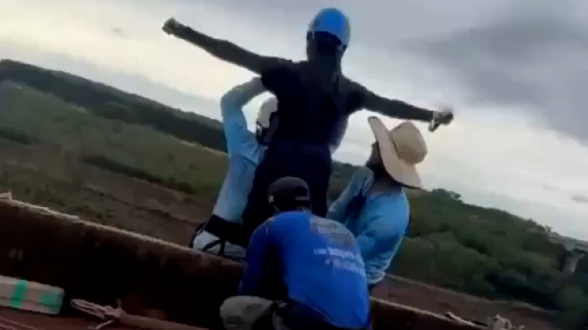 Brazil Police Arrest Bungee Jumping Operators Over Fatal Accident