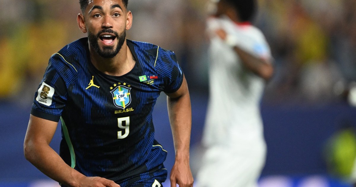 Brazils Cunha scores twice in World Cup 2026 victory over Haiti