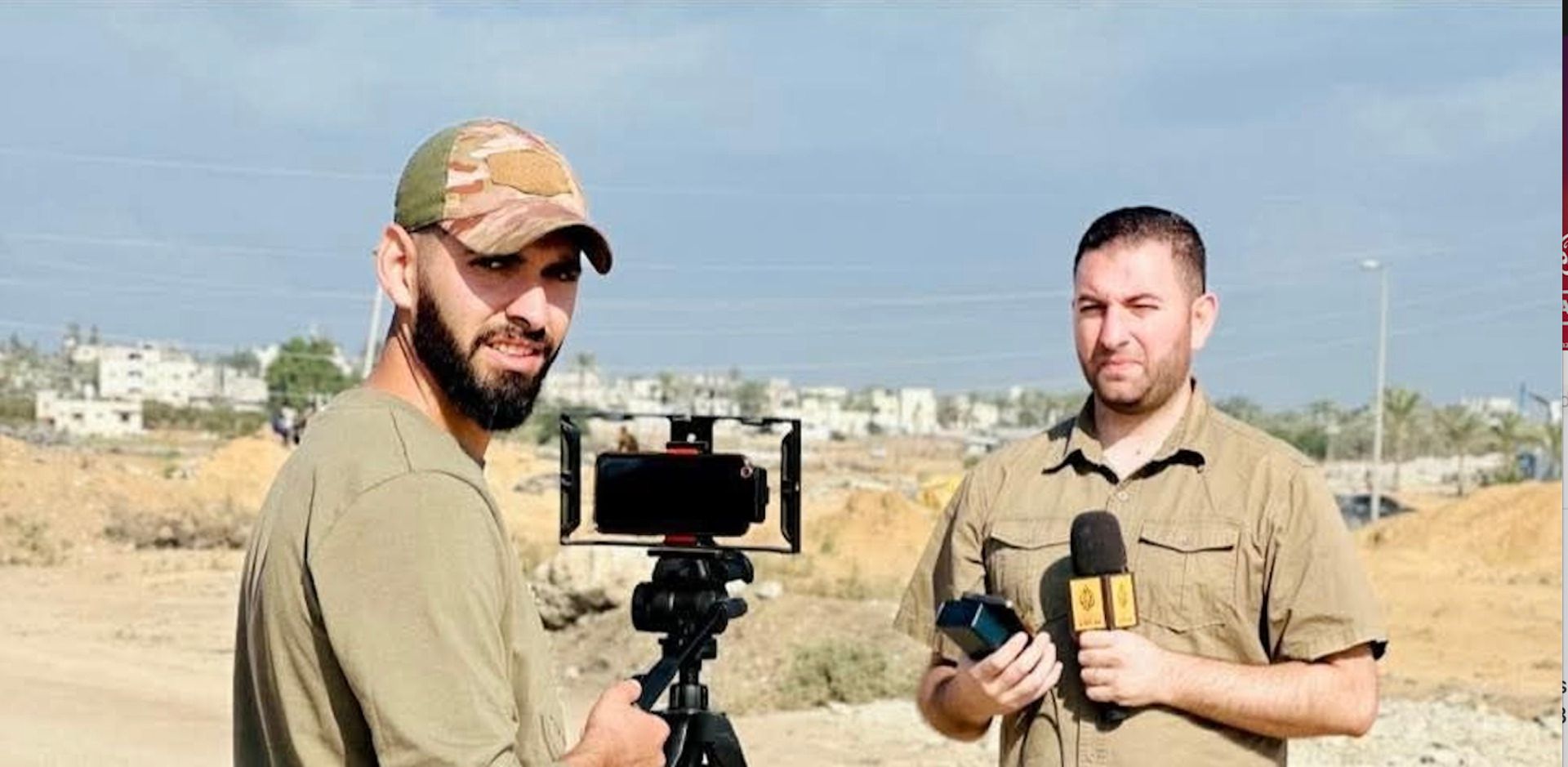 Cameraman Ahmed Wishah killed in Israeli military strike