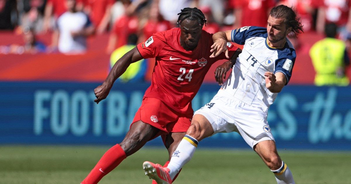 Canada and Bosnia Draw 1-1 in World Cup Match