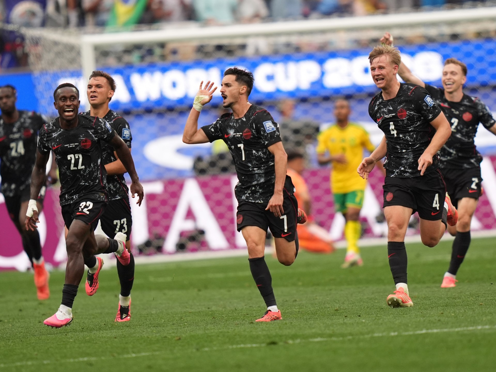 Canada edges South Africa in World Cup 2026 group stage match