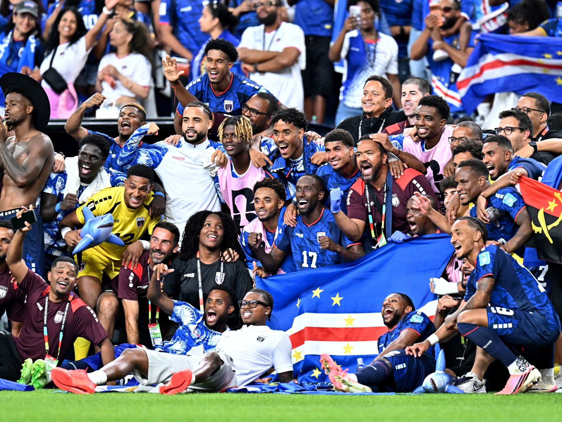 Cape Verde Prepares for FIFA World Cup Knockout Match Against Argentina