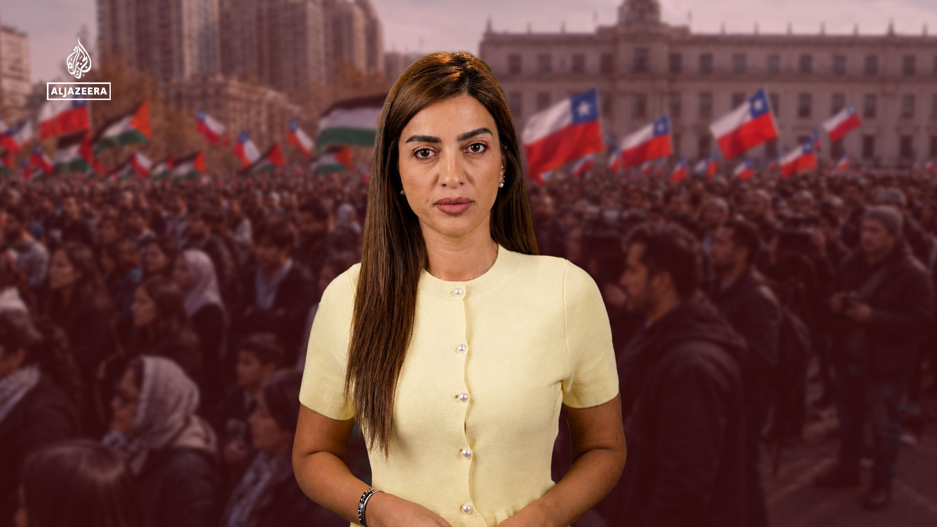 Chiles Palestinian community reacts to Israels policy changes in the region