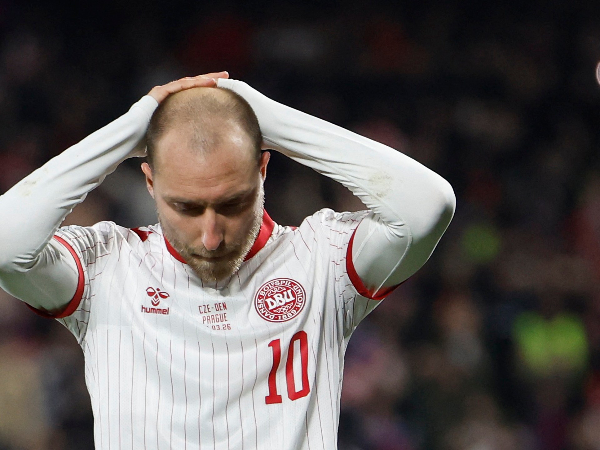 Christian Eriksen Collapses During Denmarks Match Against Ukraine