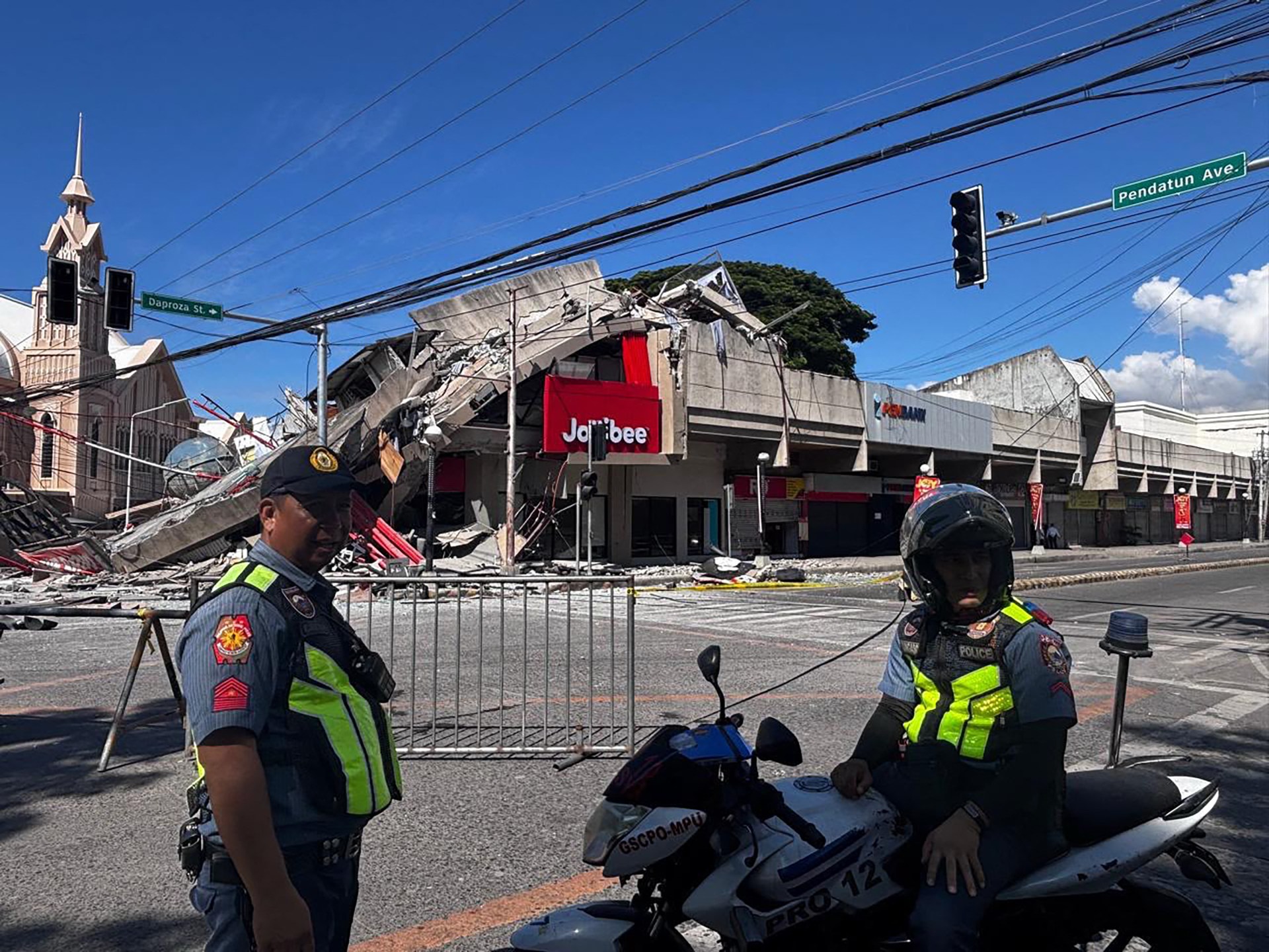 Earthquake strikes Philippines, prompting tsunami warnings in neighboring Asian countries