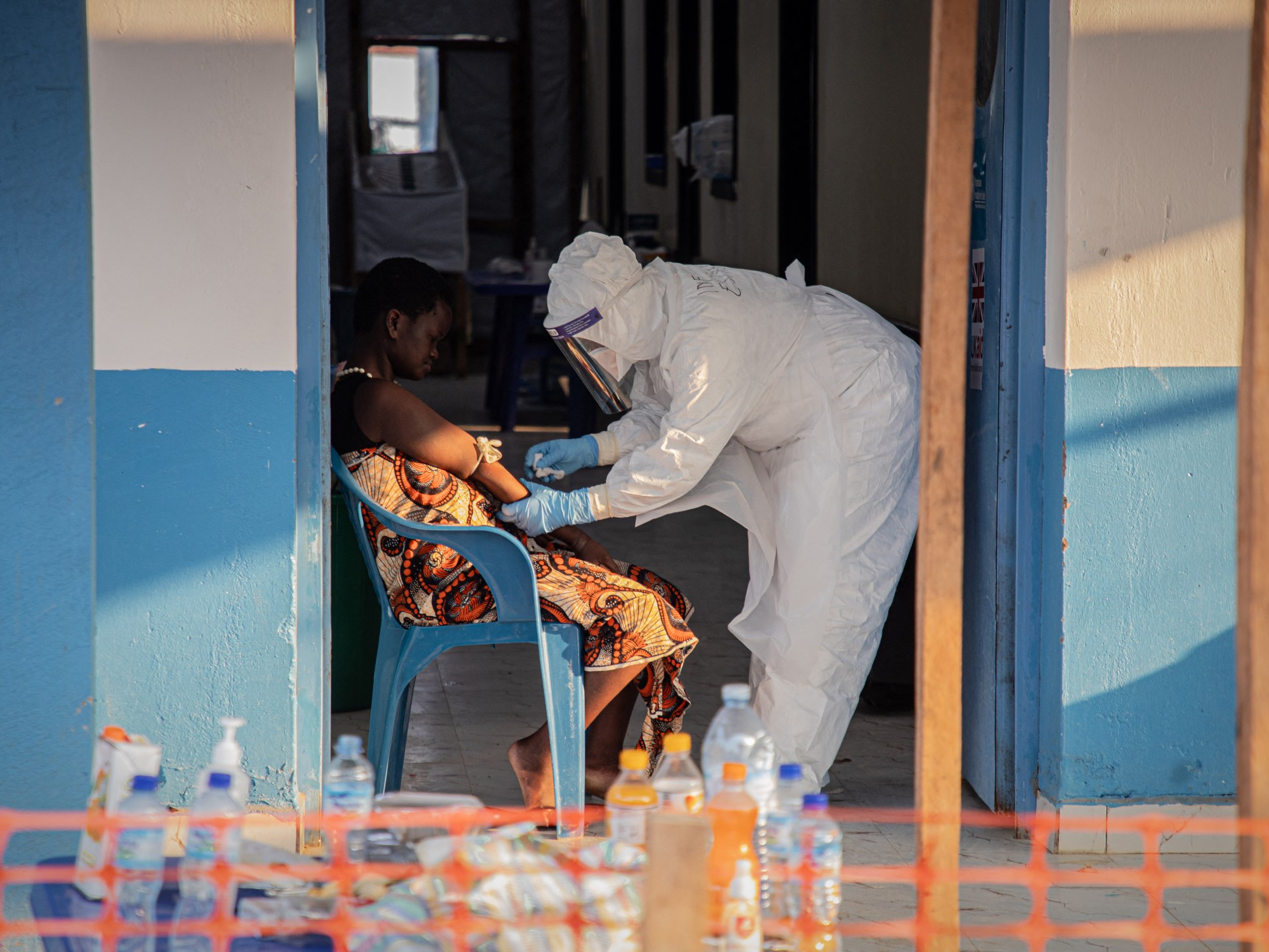 Ebola outbreak projected to cost Africa billions of dollars in economic losses