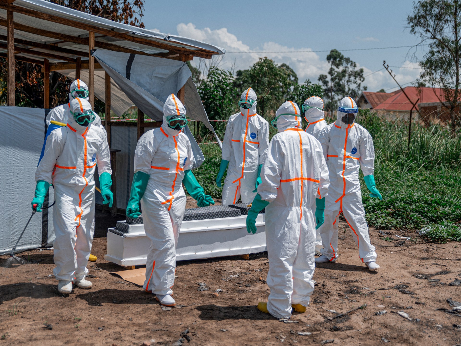 Ebola Outbreak Spreads Rapidly in Democratic Republic of Congo