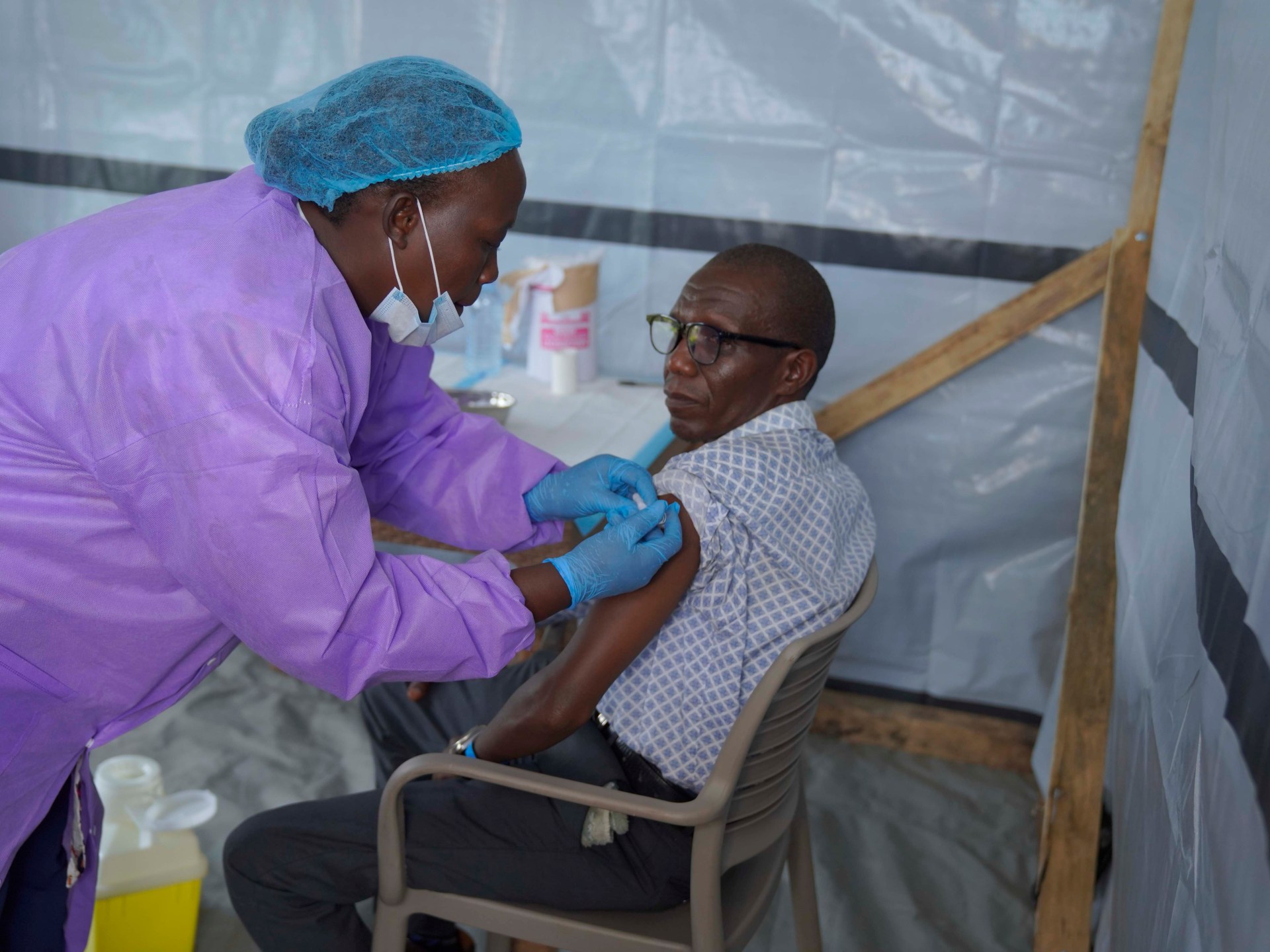 Ebola Vaccine Clinical Trial Begins in Democratic Republic of Congo