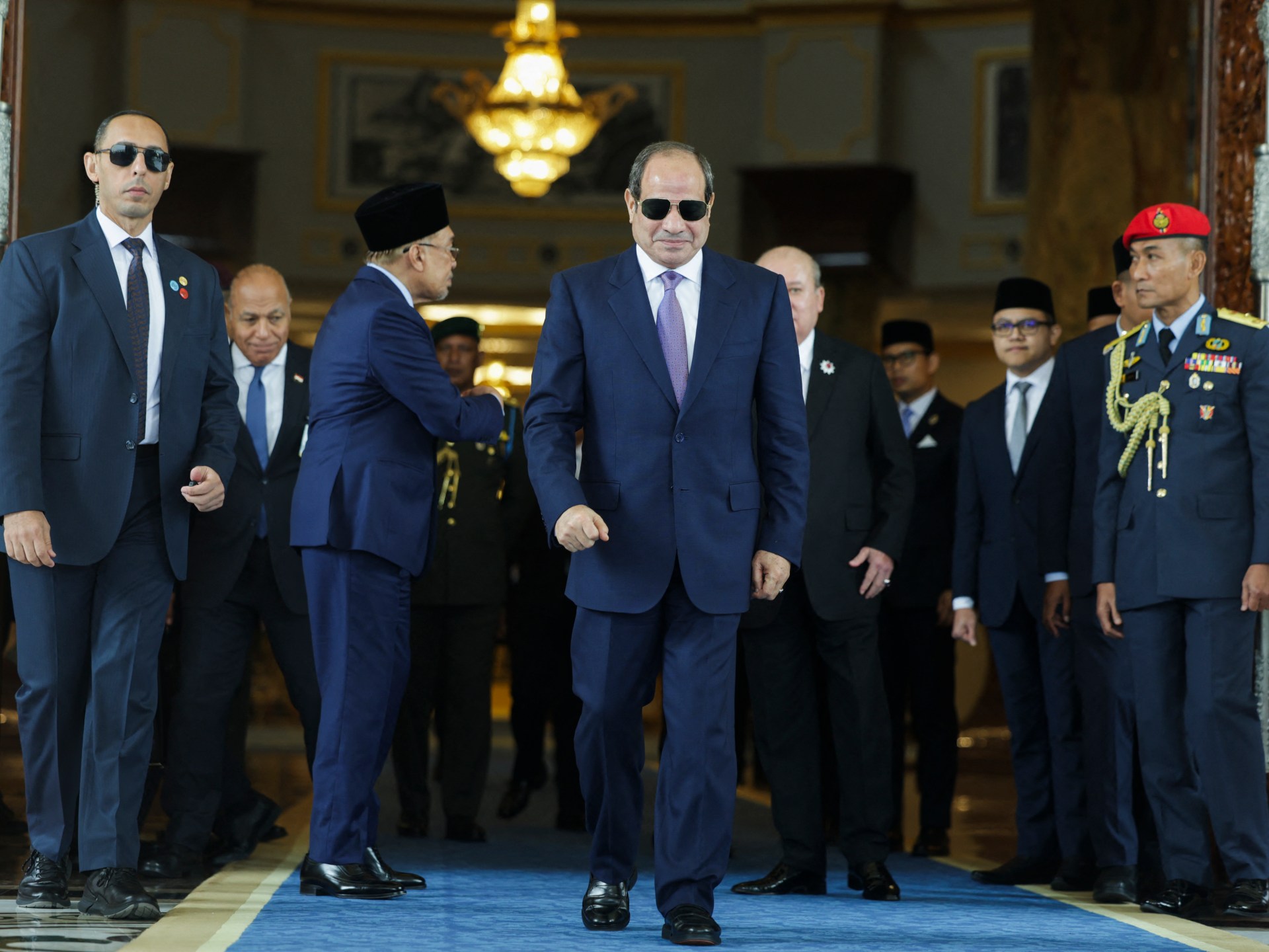 Egypts parliament postpones vote on military aid to Saudi Arabia ...