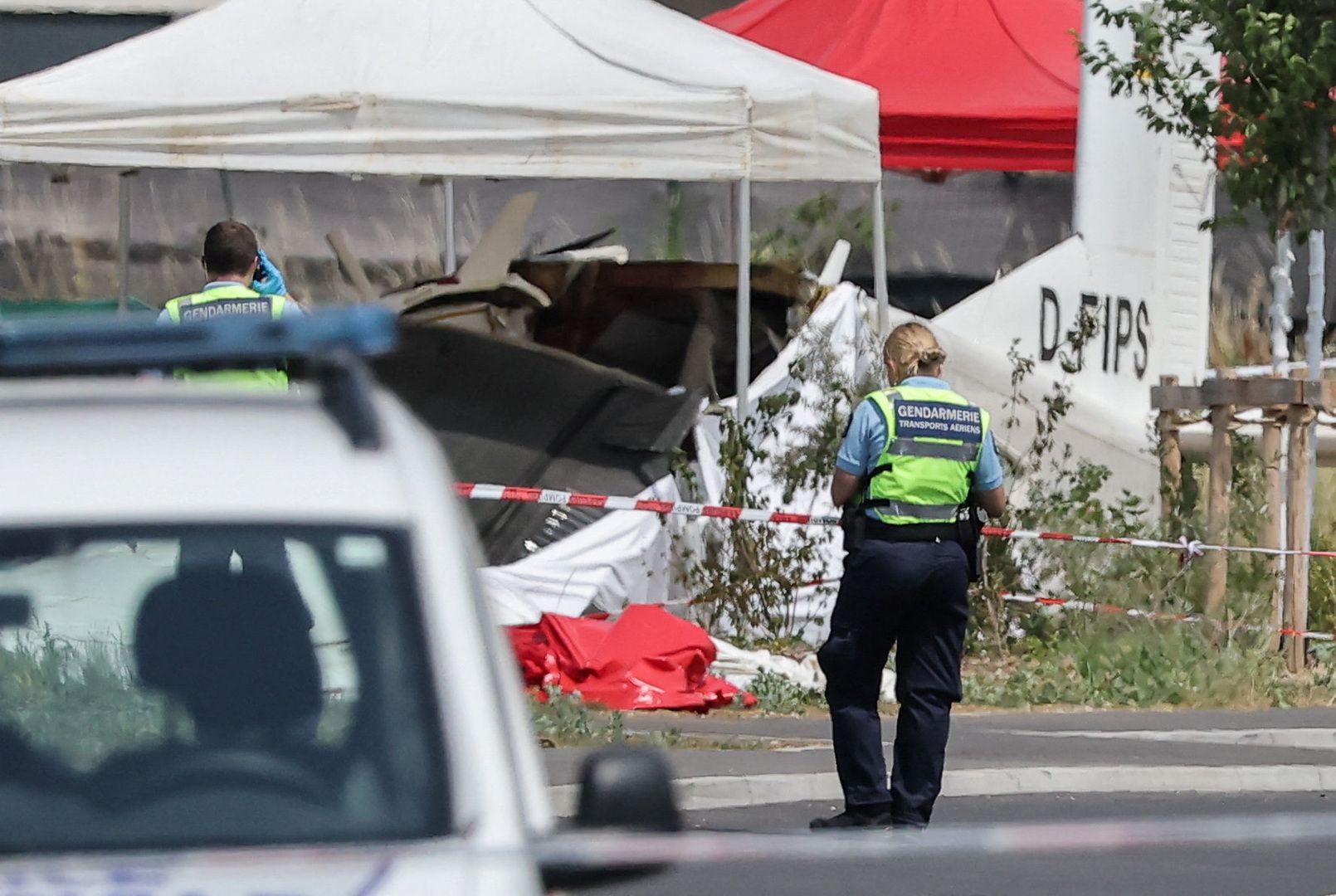 Eleven killed in plane crash while skydiving in northeastern France