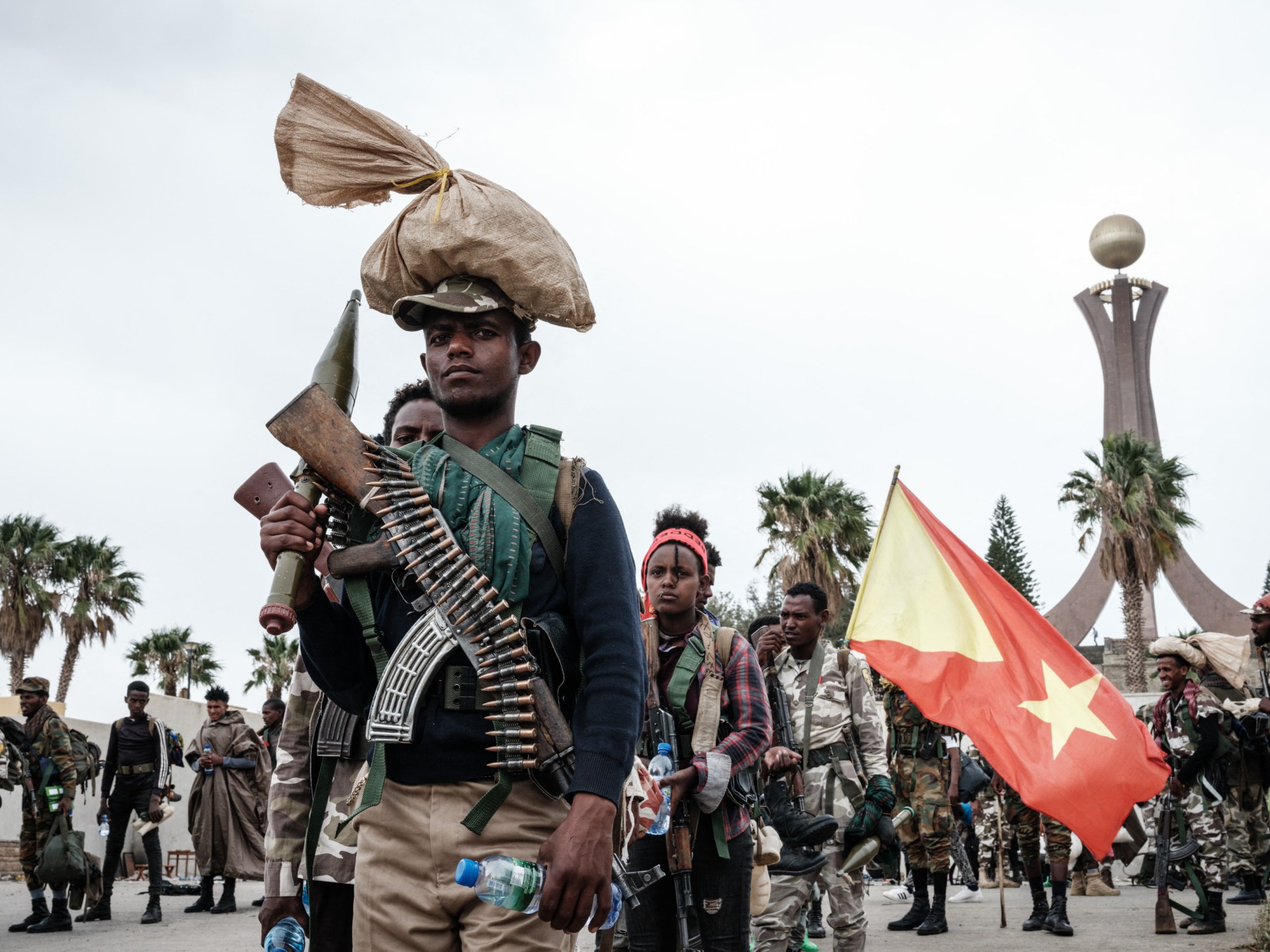 Ethiopia accuses Sudan and Egypt of supporting Tigray rebel forces