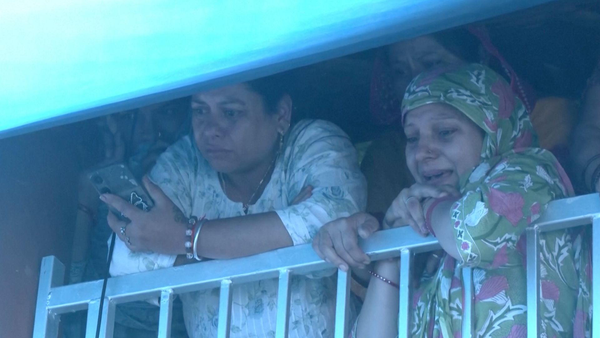 Families mourn Indian sailors killed in US military strike