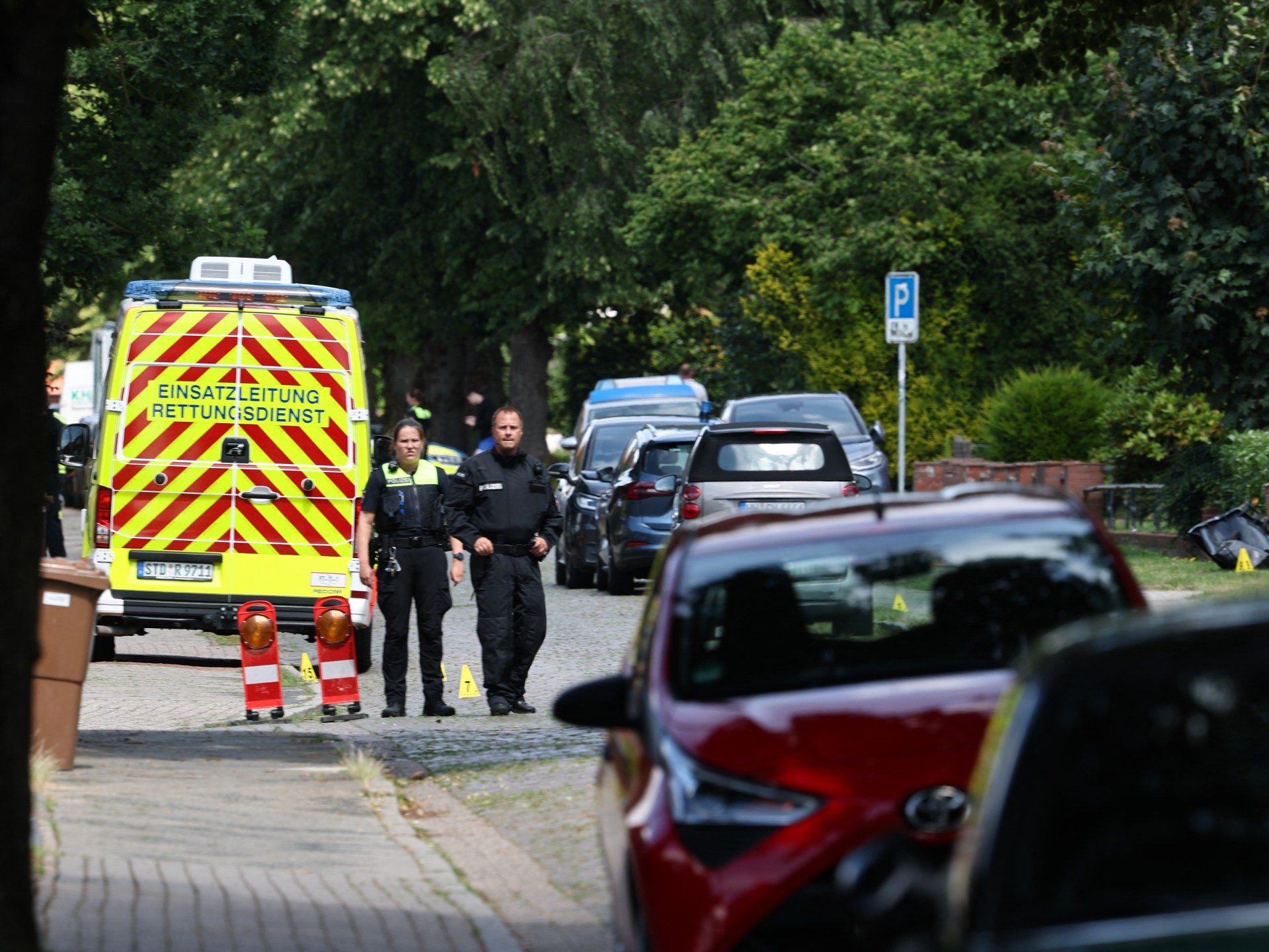 Five people killed in shooting at German youth welfare centre