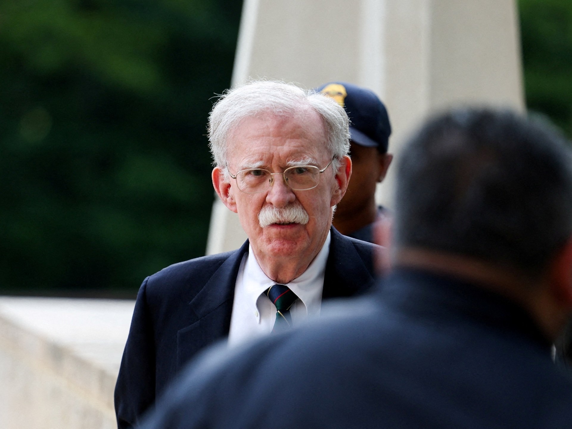 Former Trump Adviser John Bolton Pleads Guilty to Classified Documents Charges