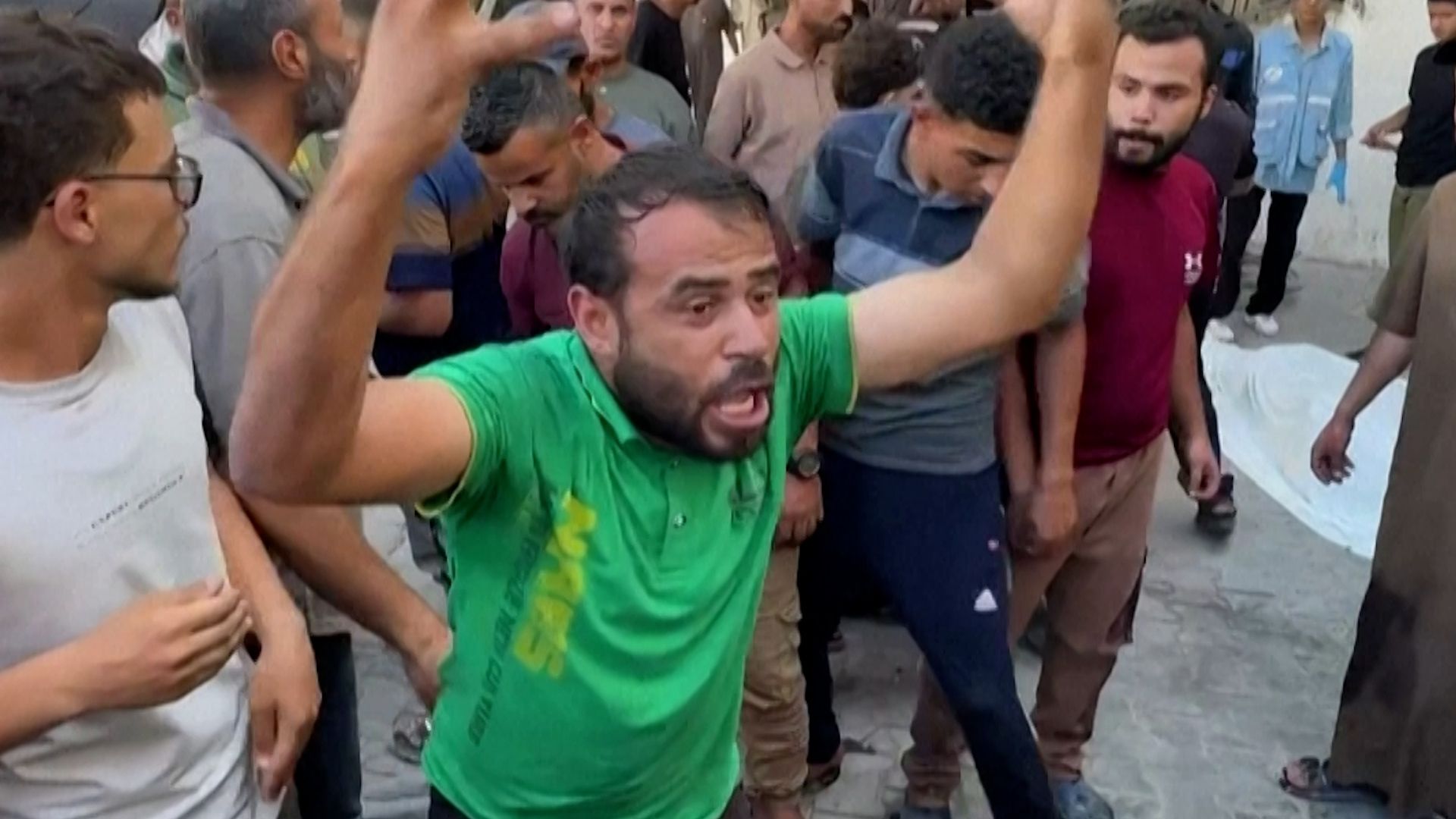Four Palestinians killed in Israeli military strike on Gaza