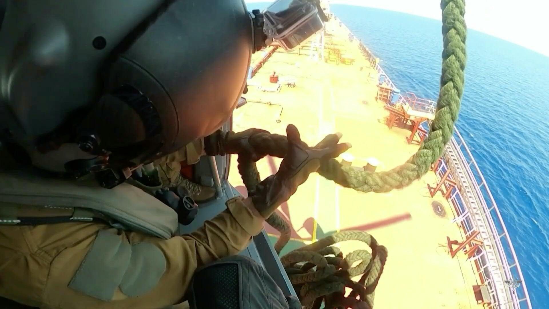 France seizes fifth Russian tanker linked to Ukraine conflict