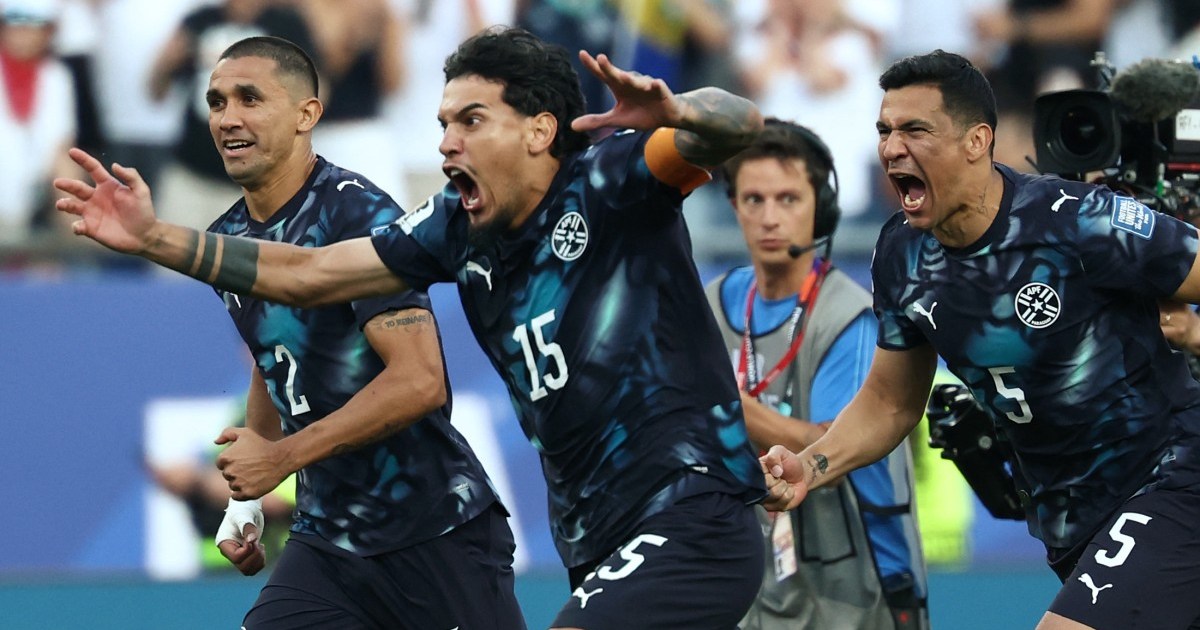 Germany suffers humiliating loss to Paraguay in World Cup match