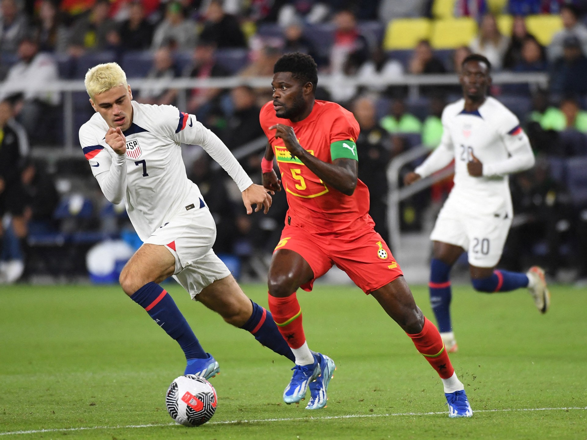 Ghana midfielder Thomas Partey denied entry to Canada for World Cup