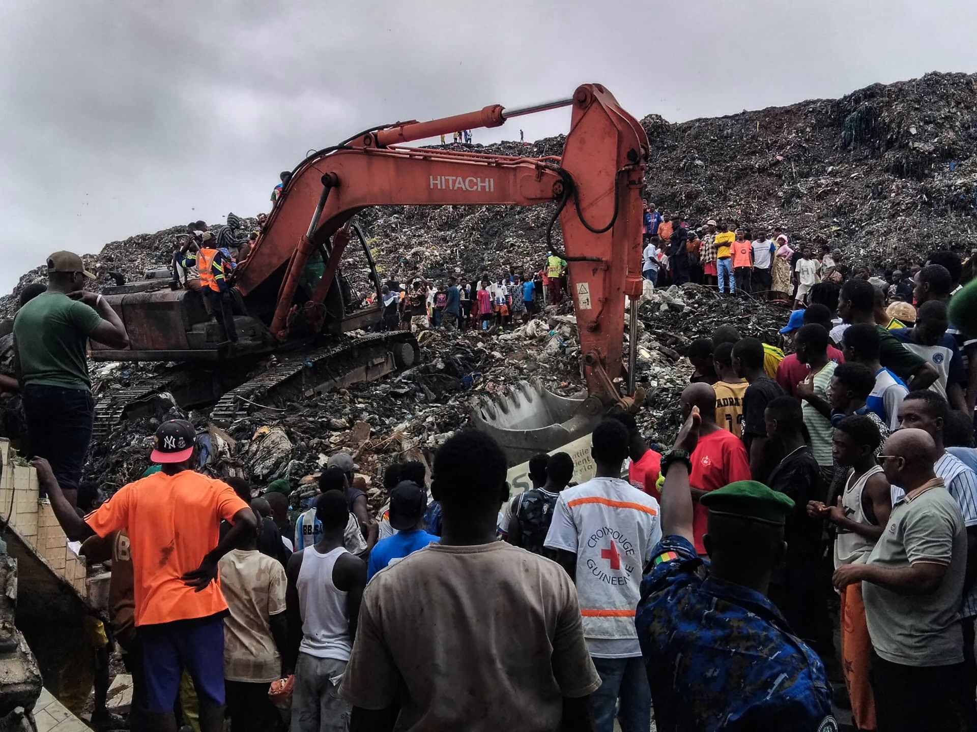 Guinea landfill collapse results in at least 22 reported fatalities