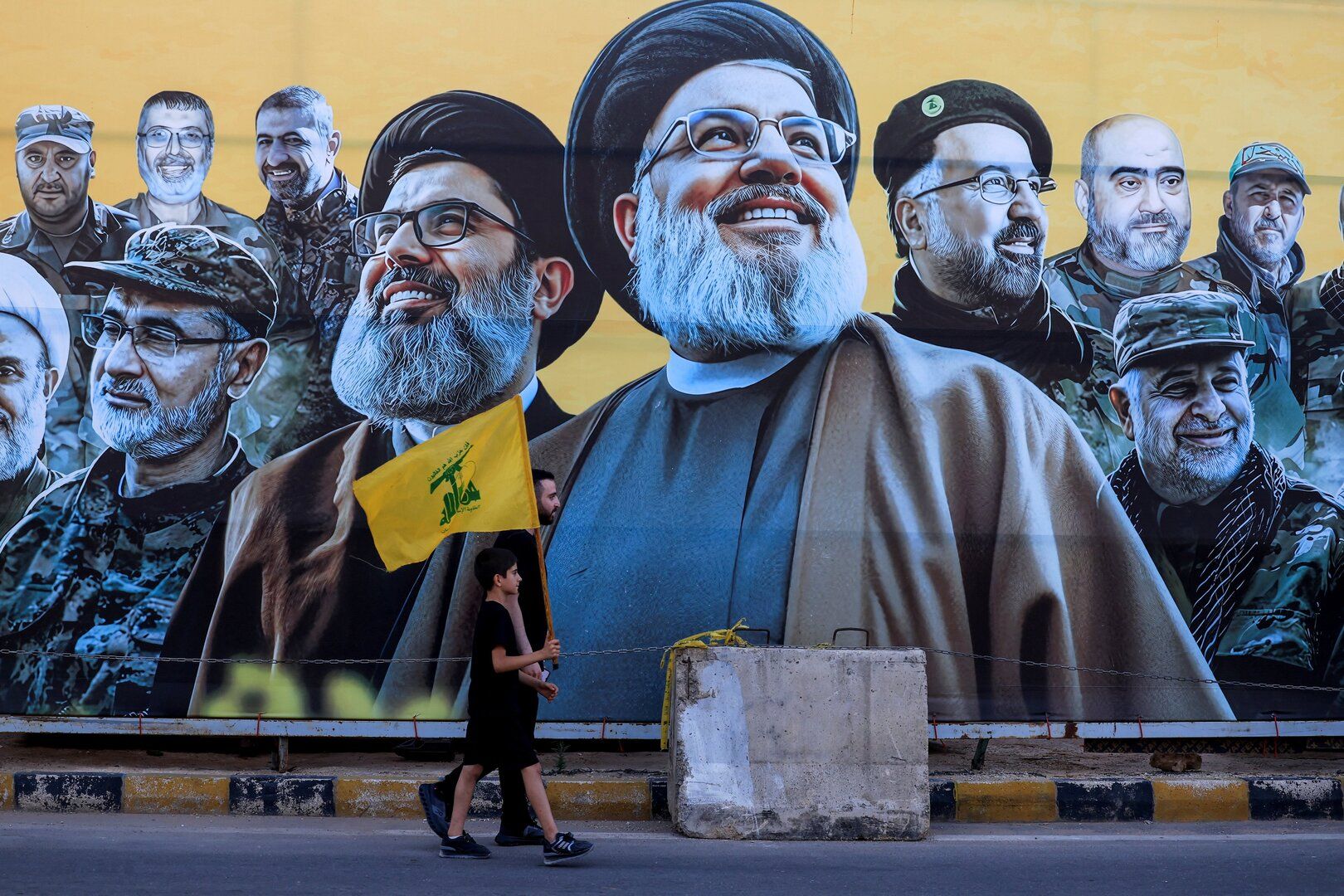 Hezbollah calls for unconditional Israeli withdrawal from Lebanon territory