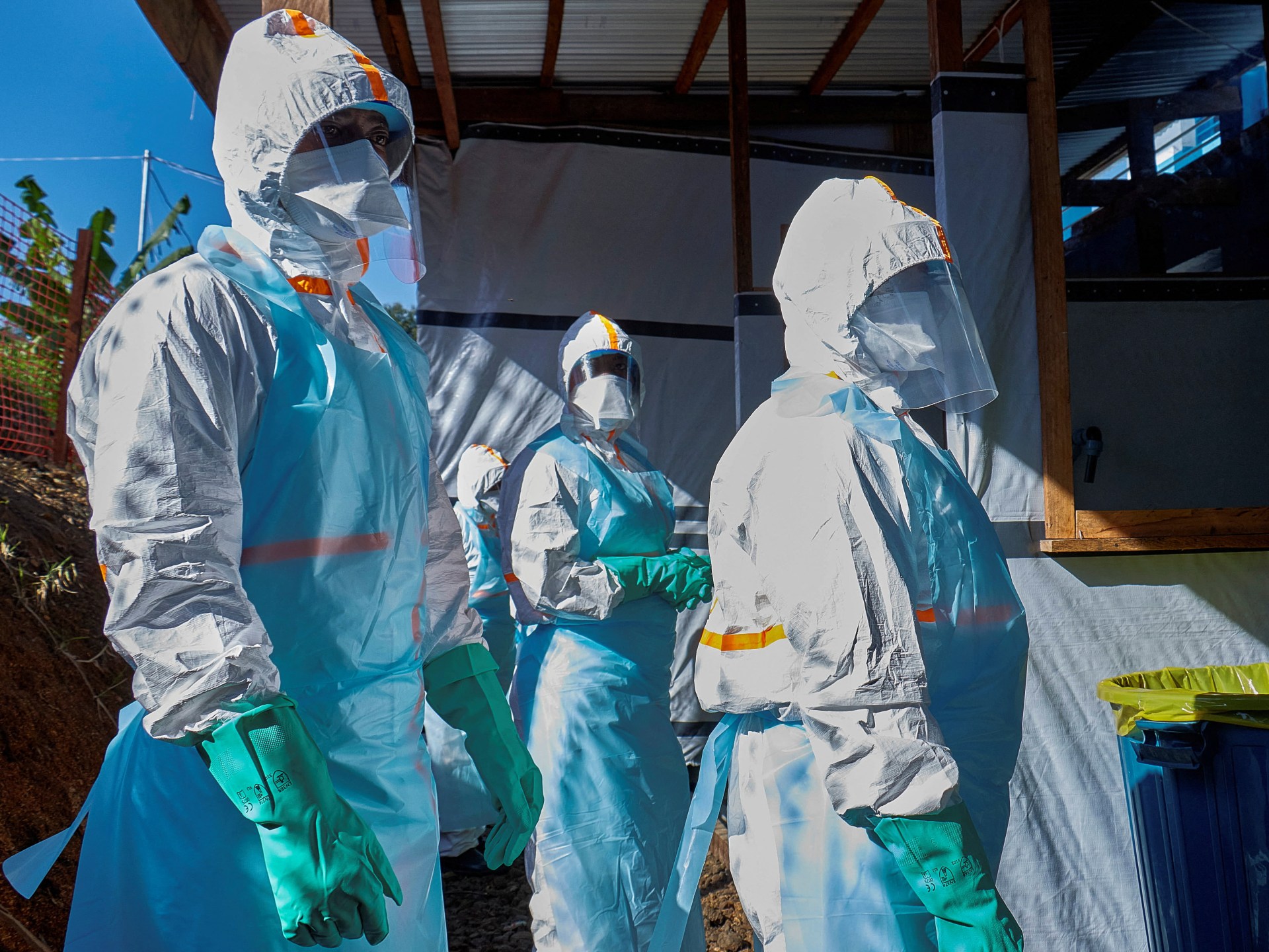 Hosts Develop Ebola Response Protocols Ahead of 2026 World Cup