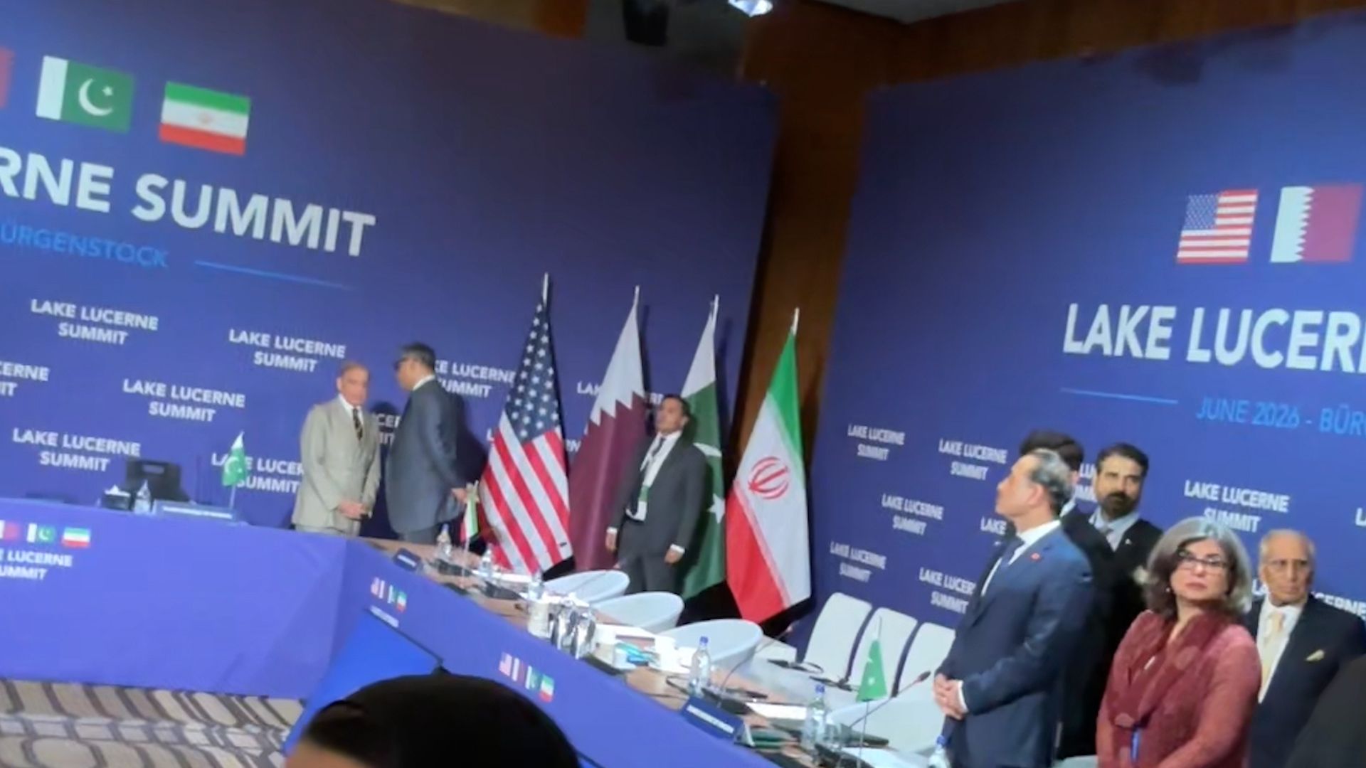 Iran and US Launch Historic Peace Talks With 60-Day Roadmap