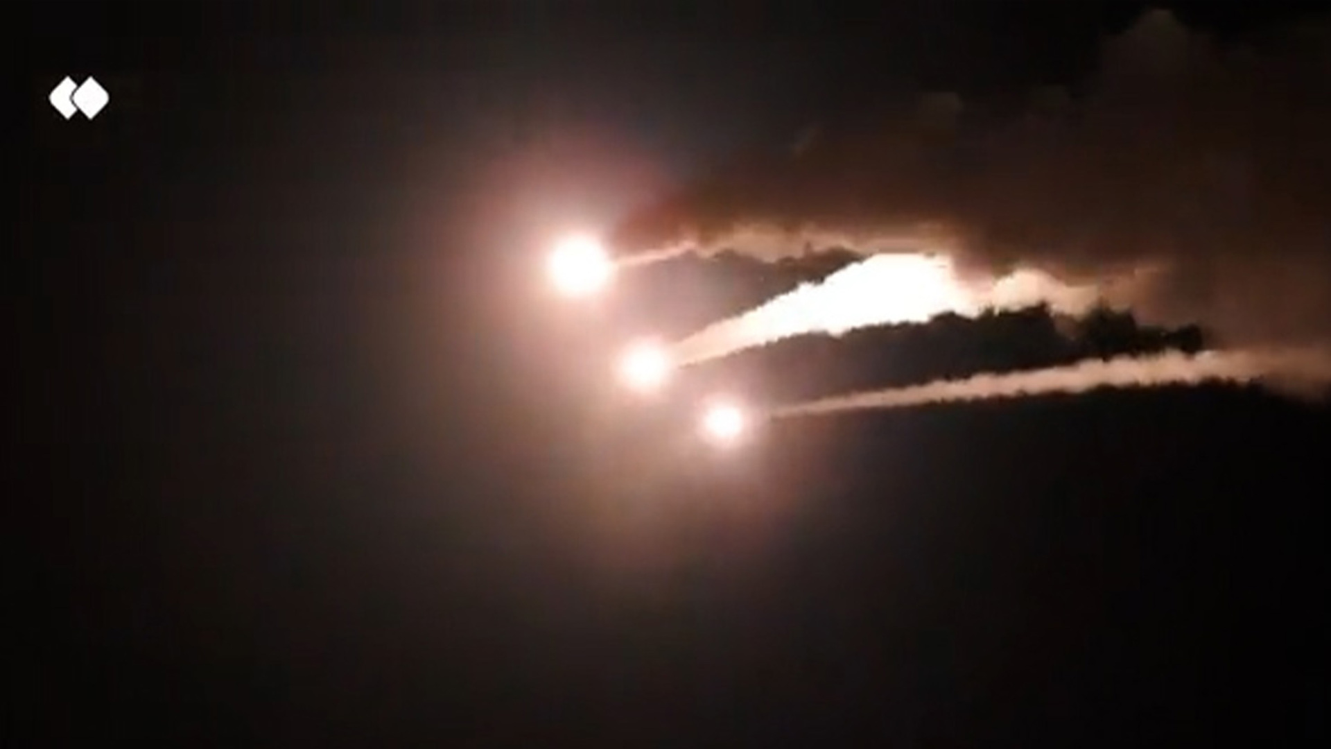 Iran launches missiles into Israeli territory