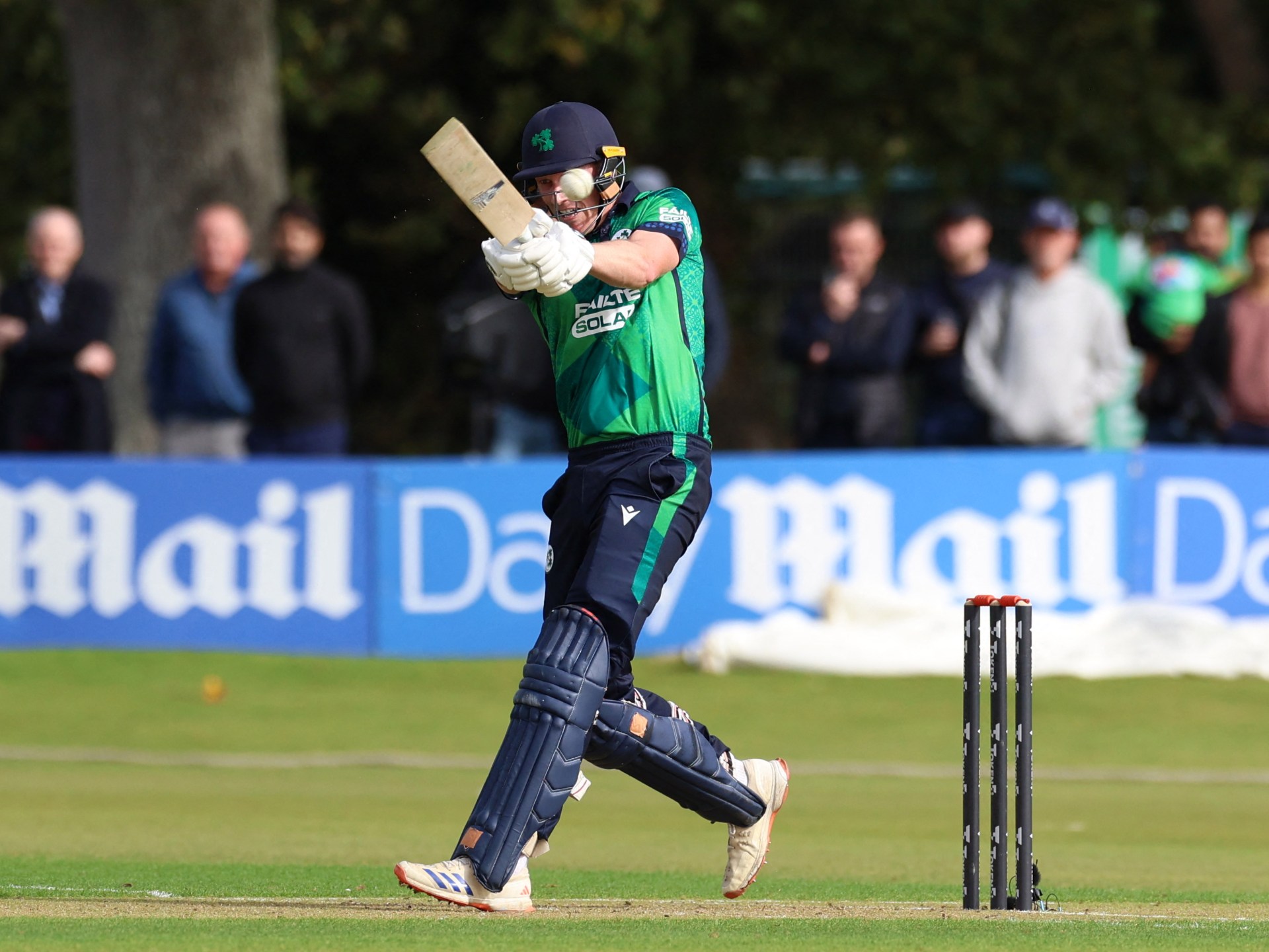 Ireland defeats India in T20 series at home