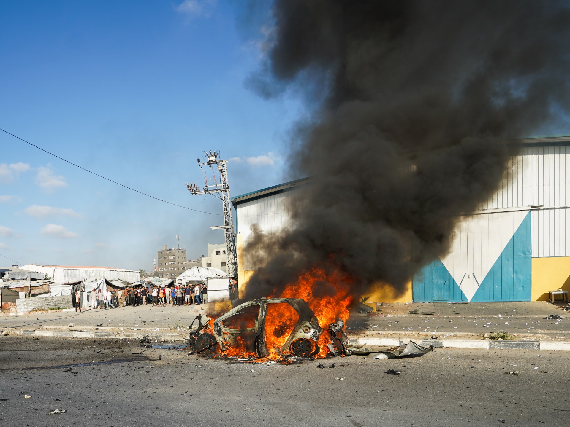 Israel accelerates land grabs in Gaza and the West Bank