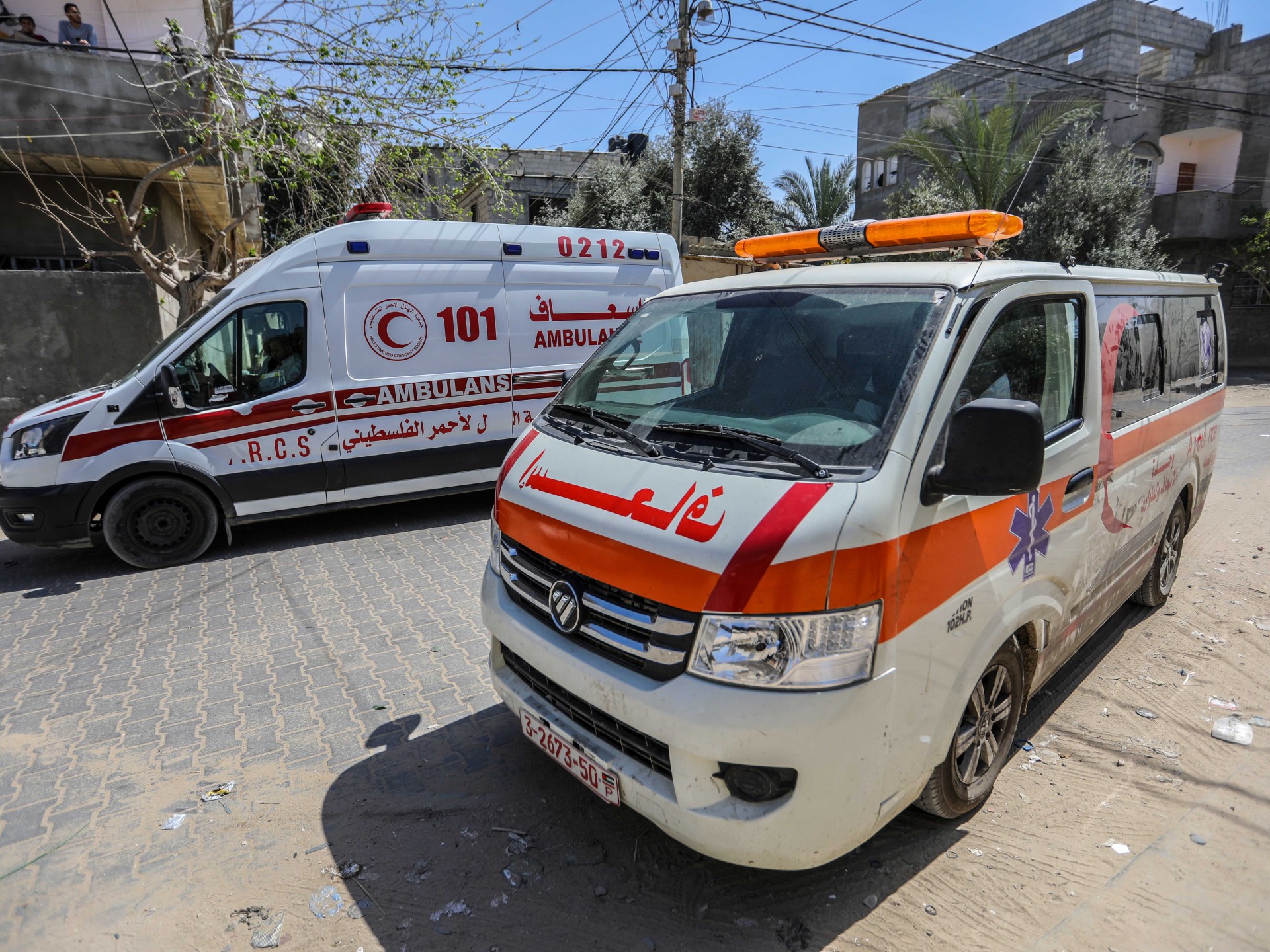 Israeli military strikes in Gaza result in deaths of three civilians
