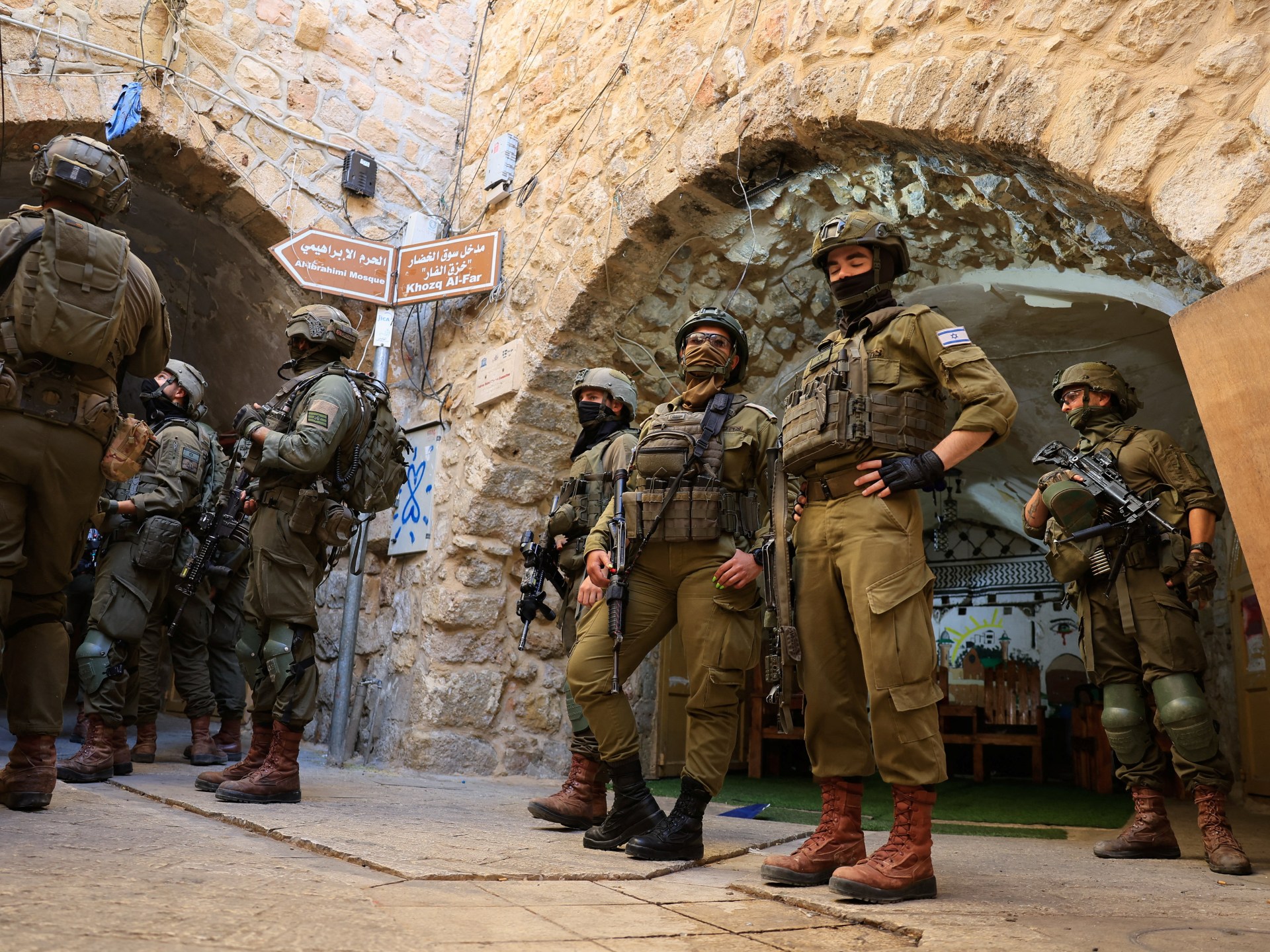 Israeli Prosecutors Charge Six Settlers in Connection with West Bank Mosque Attack