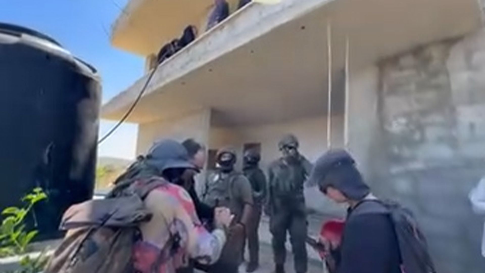 Israeli settlers attempt to seize house in occupied West Bank territory