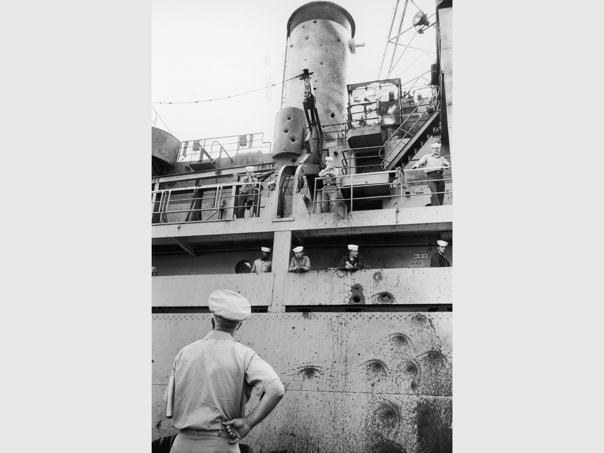 Israels involvement in 1967 USS Liberty incident remains unclear to US authorities