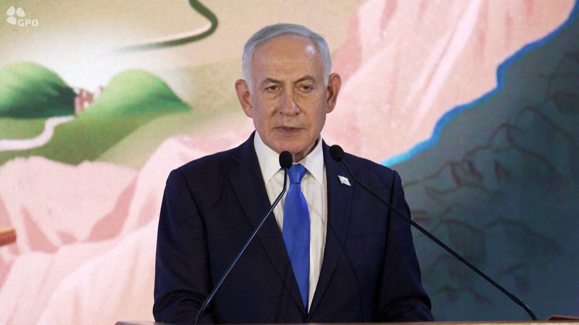 Israels Netanyahu emphasizes importance of maintaining strong ties with the United States