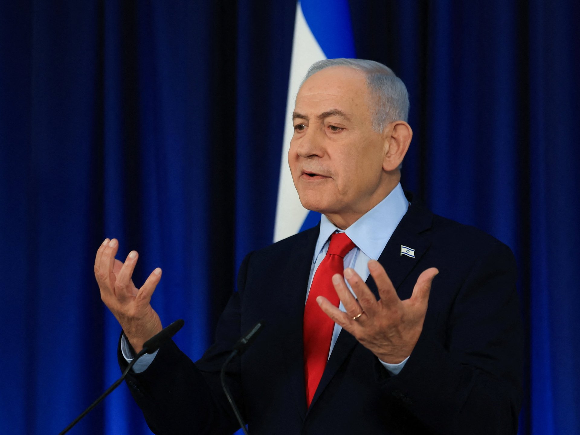 Israels Netanyahu rules out withdrawal from occupied Lebanese territory