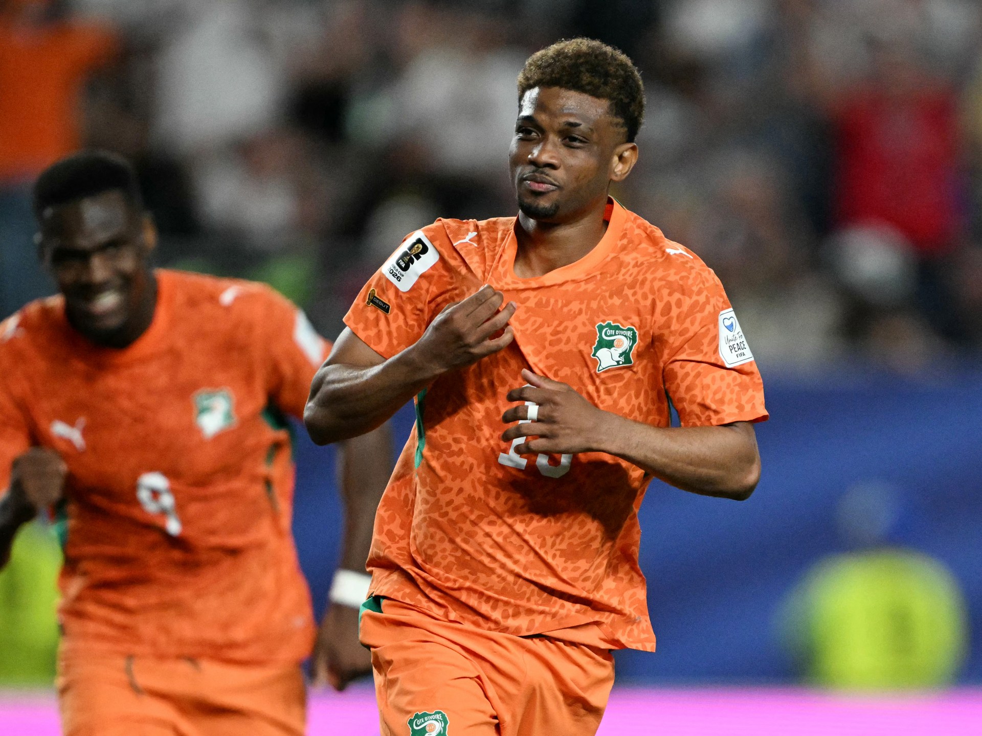 Ivory Coast edges Ecuador 1-0 in FIFA World Cup match