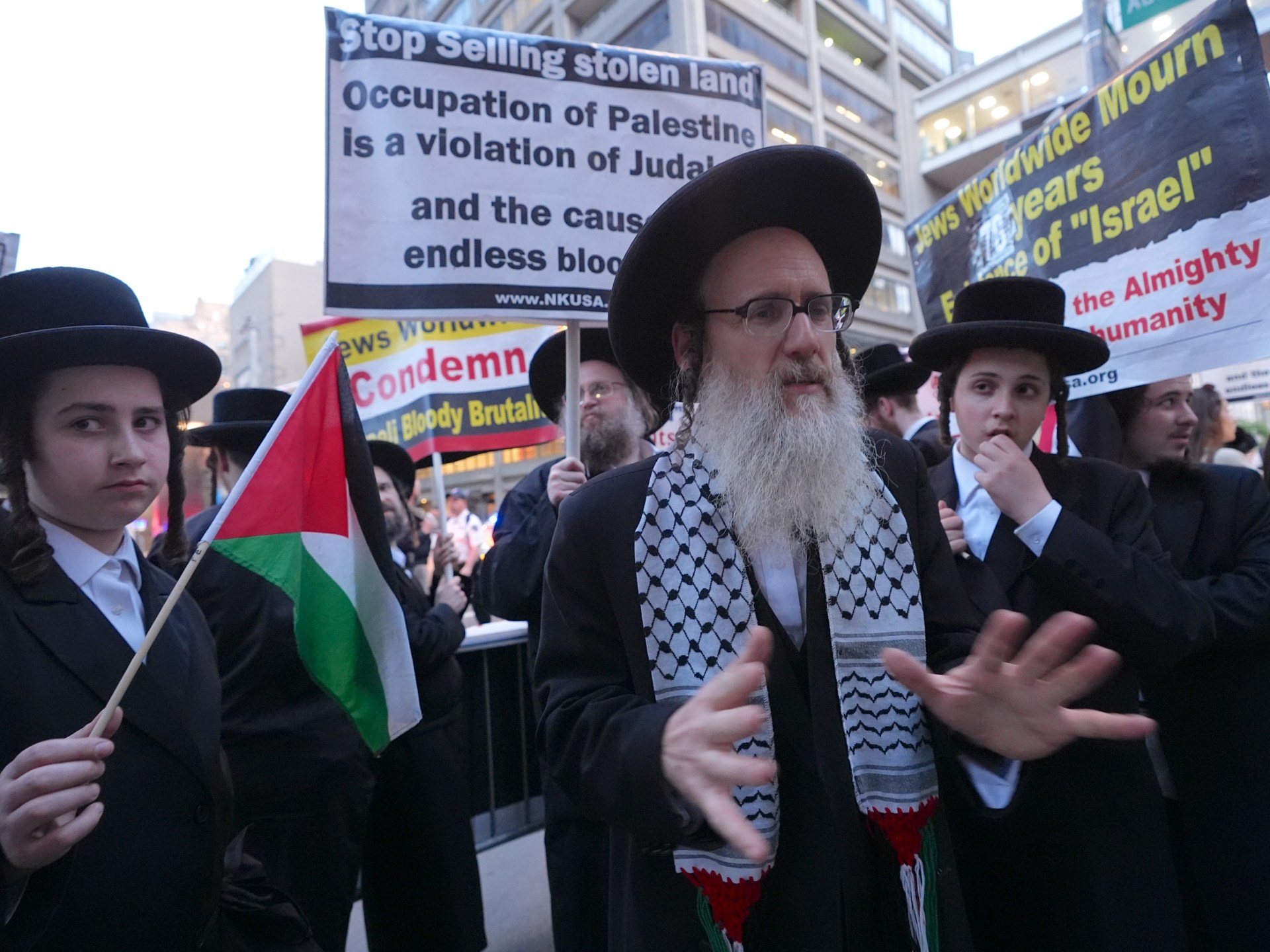 Jewish Diaspora Divided Over Consensus on Israels International Reputation