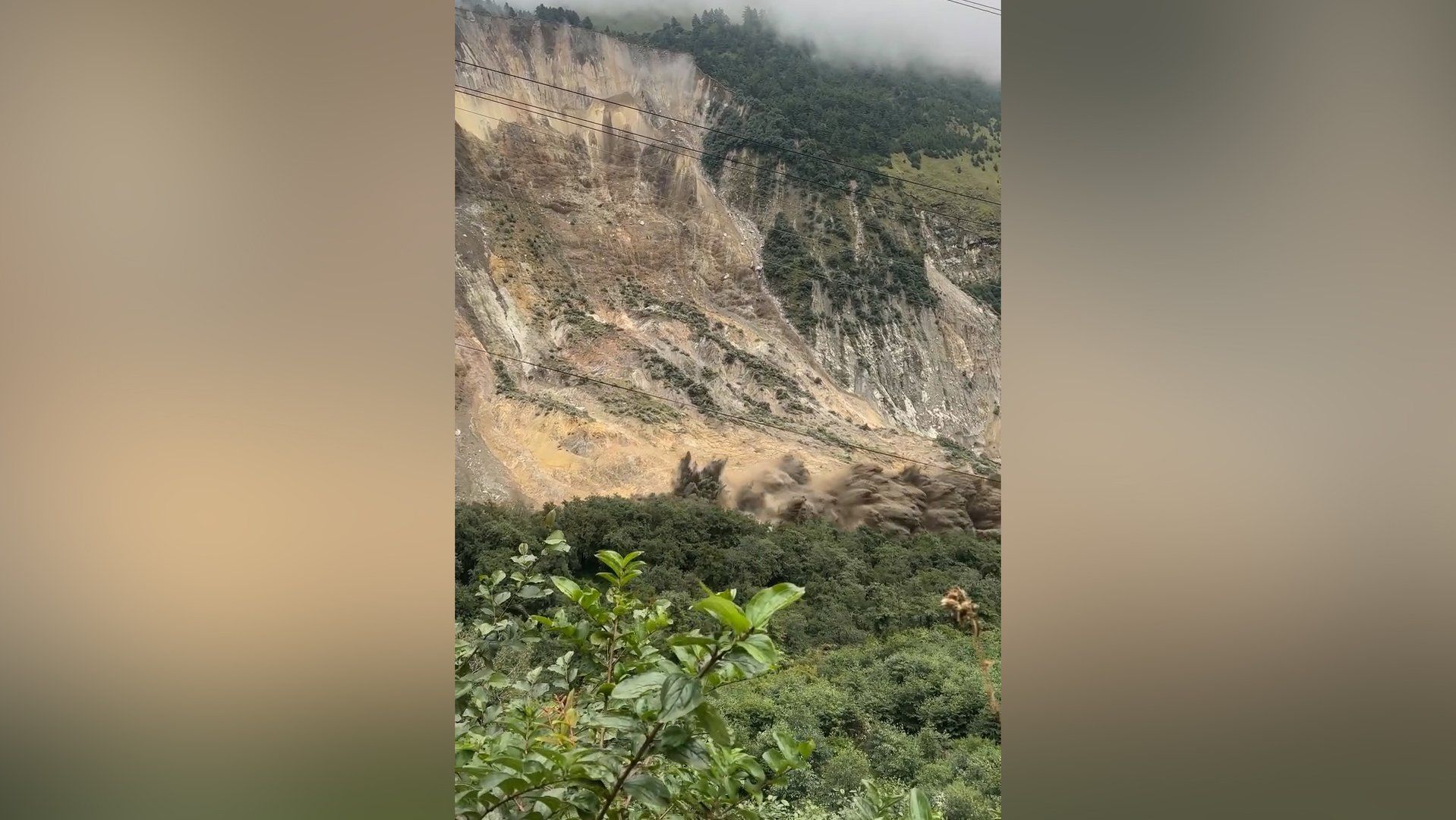 Landslide hits Nepals Mustang District due to heavy rainfall