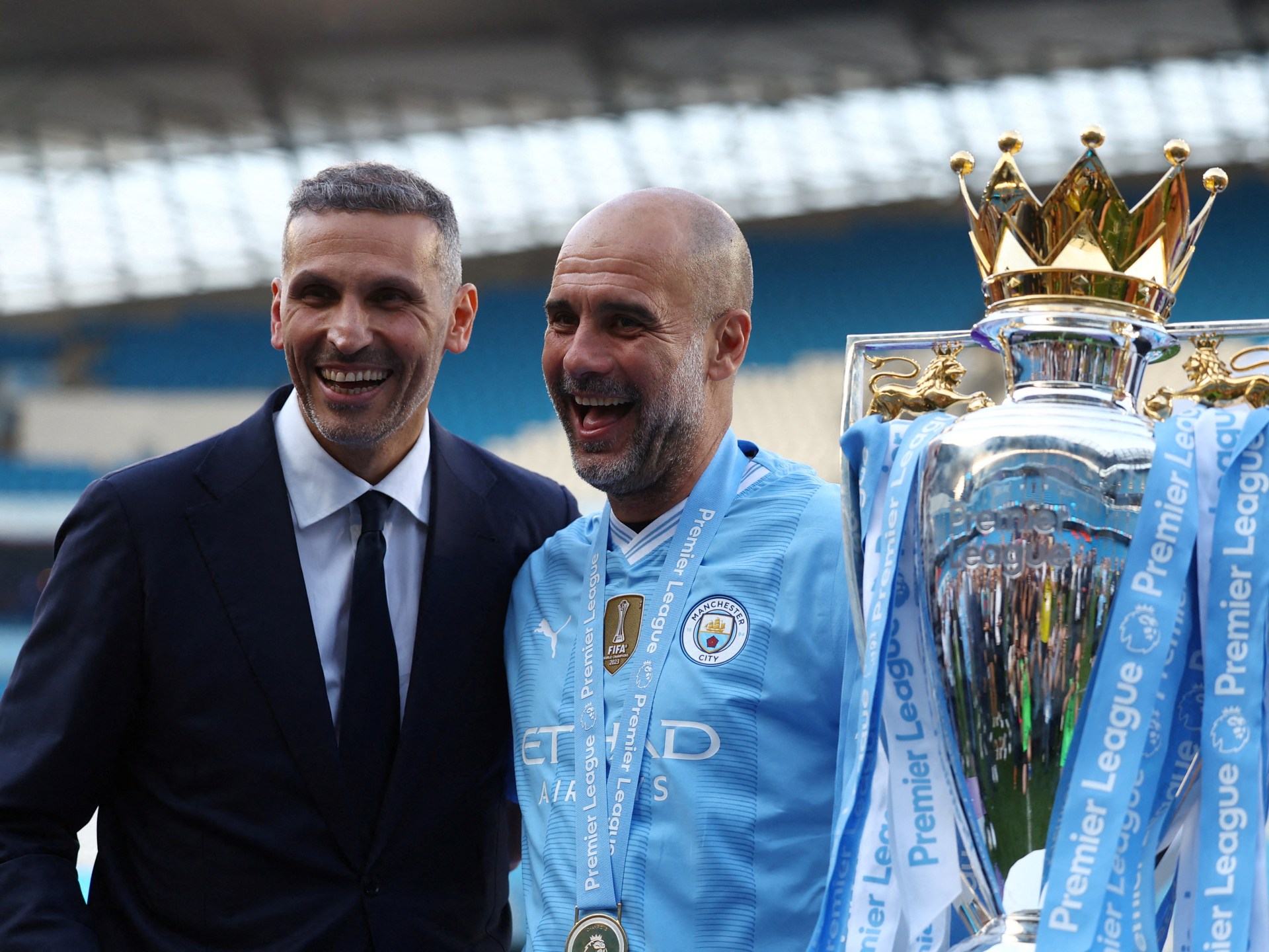 Manchester City chairman Al Mubarak to comment freely following financial verdict