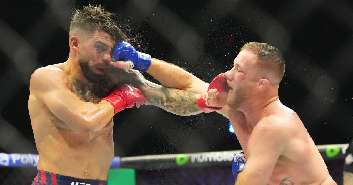 Michael Gaethje wins UFC lightweight title at White House event